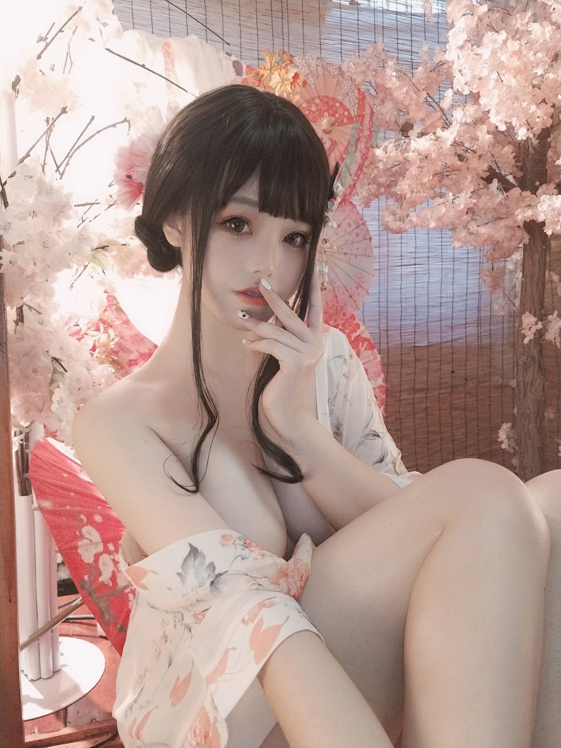 萌系小姐姐蜜汁猫裘 - 浴娘-图27