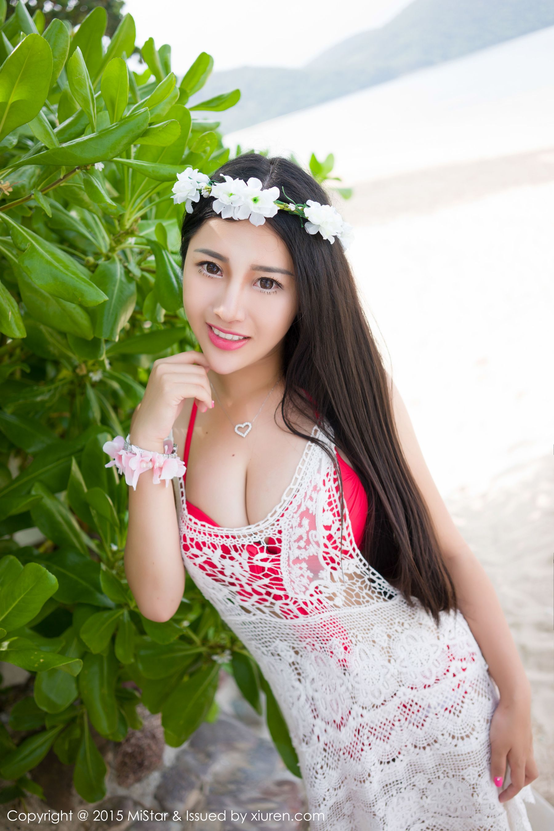嘉嘉Tiffany《普吉岛旅拍》水手服泳装+比基尼  Vol.038-图46