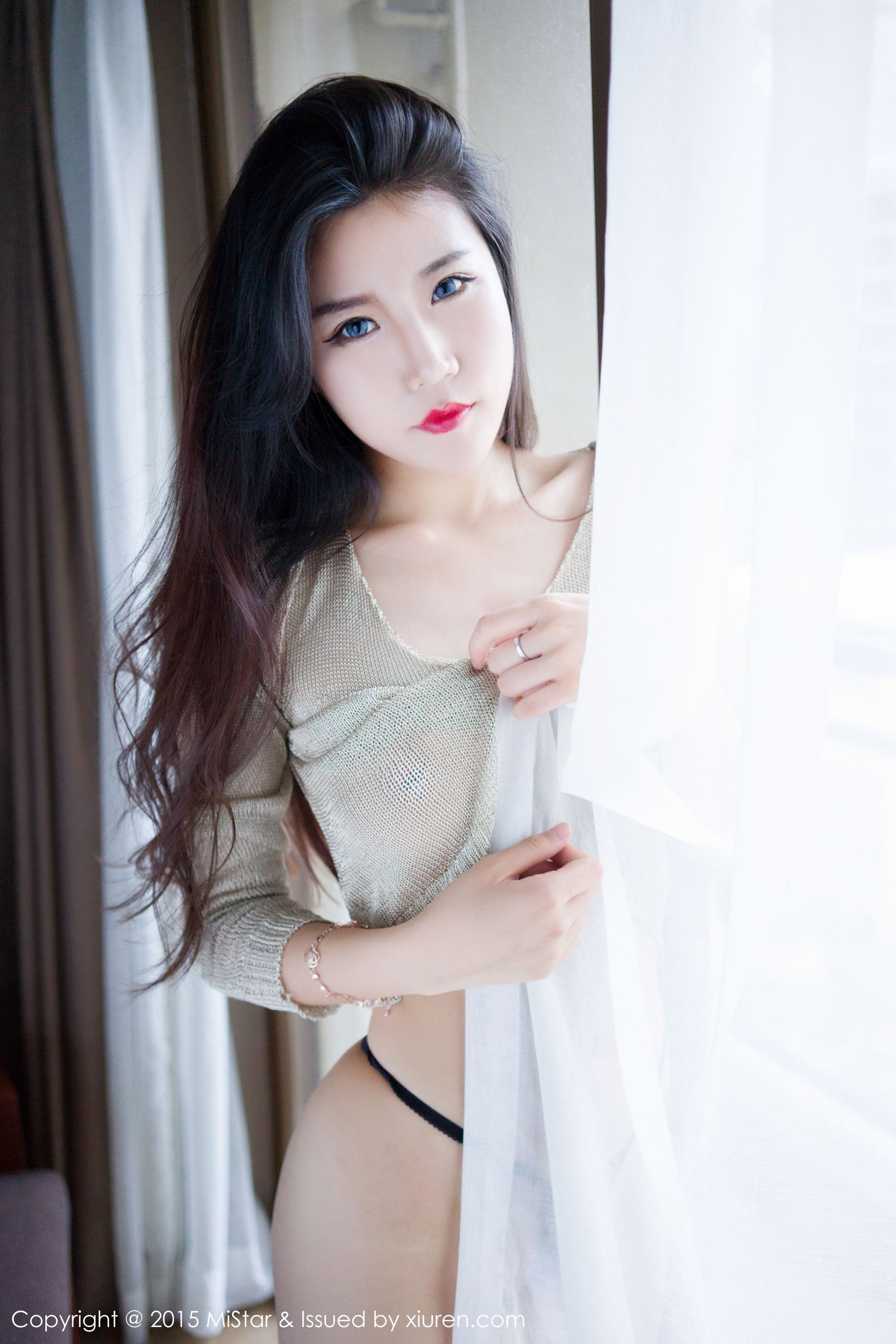 Nicole妮可《性感内衣+兔女郎》 Vol.040-图28