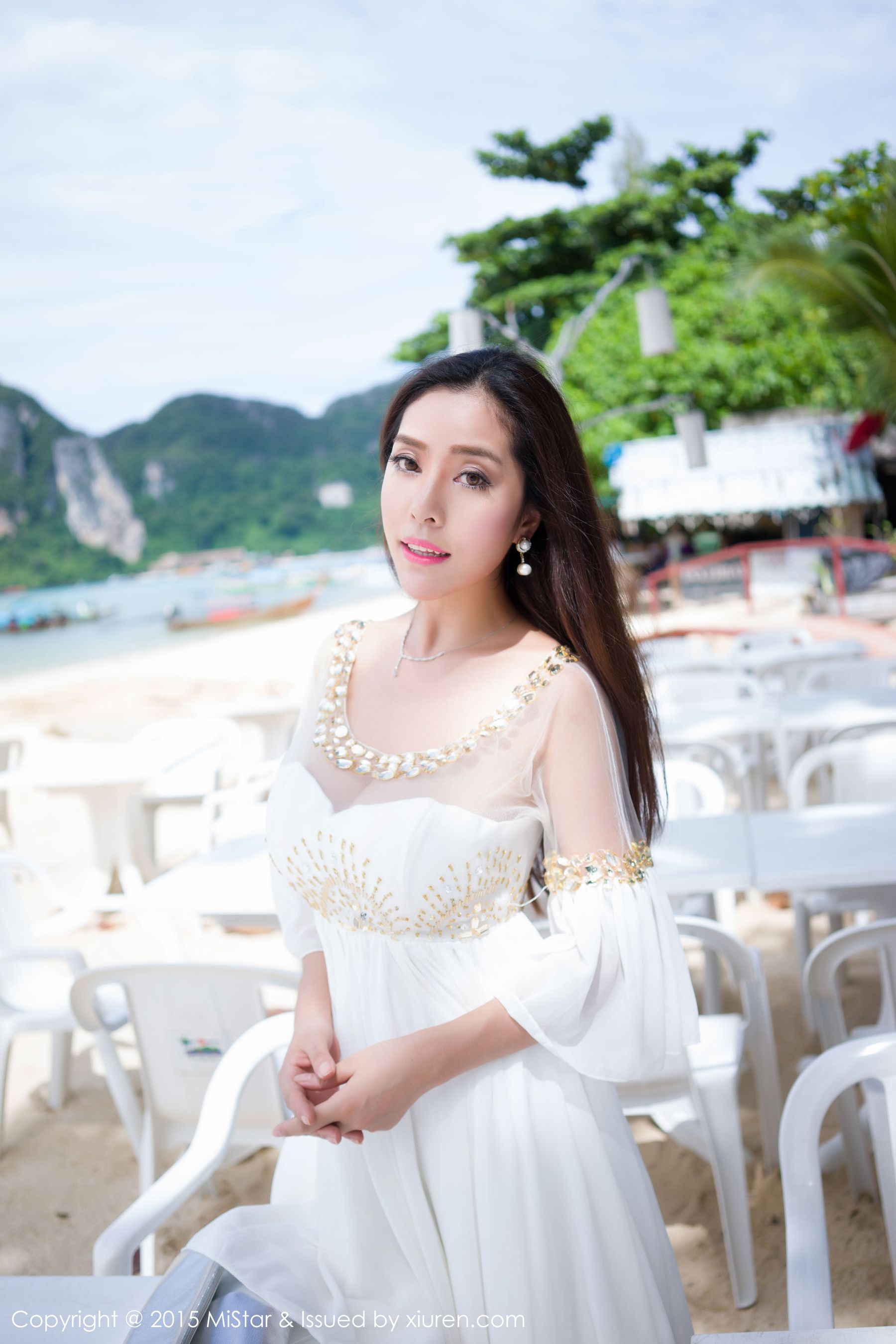 陈欣《普吉岛旅拍》海边+街拍系列  Vol.047-图45