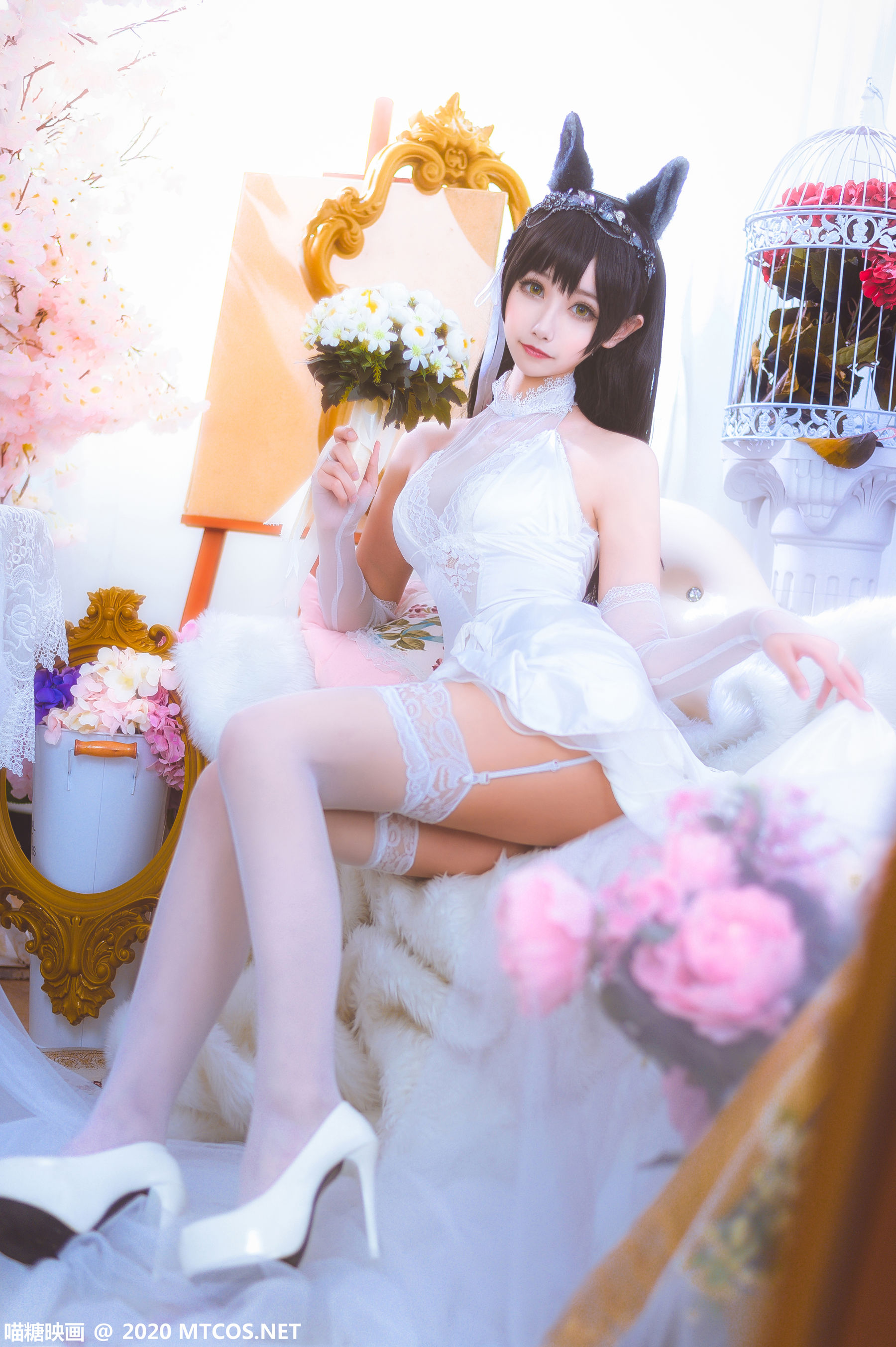 VOL.345 爱宕花嫁-图0