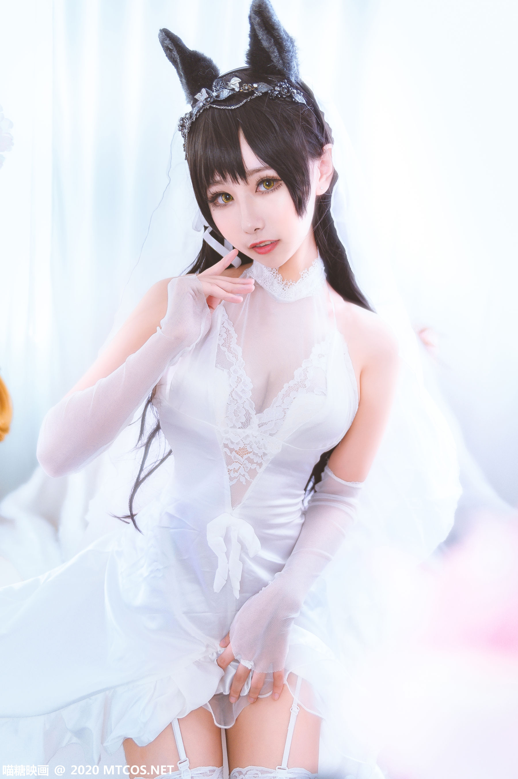 VOL.345 爱宕花嫁-图10