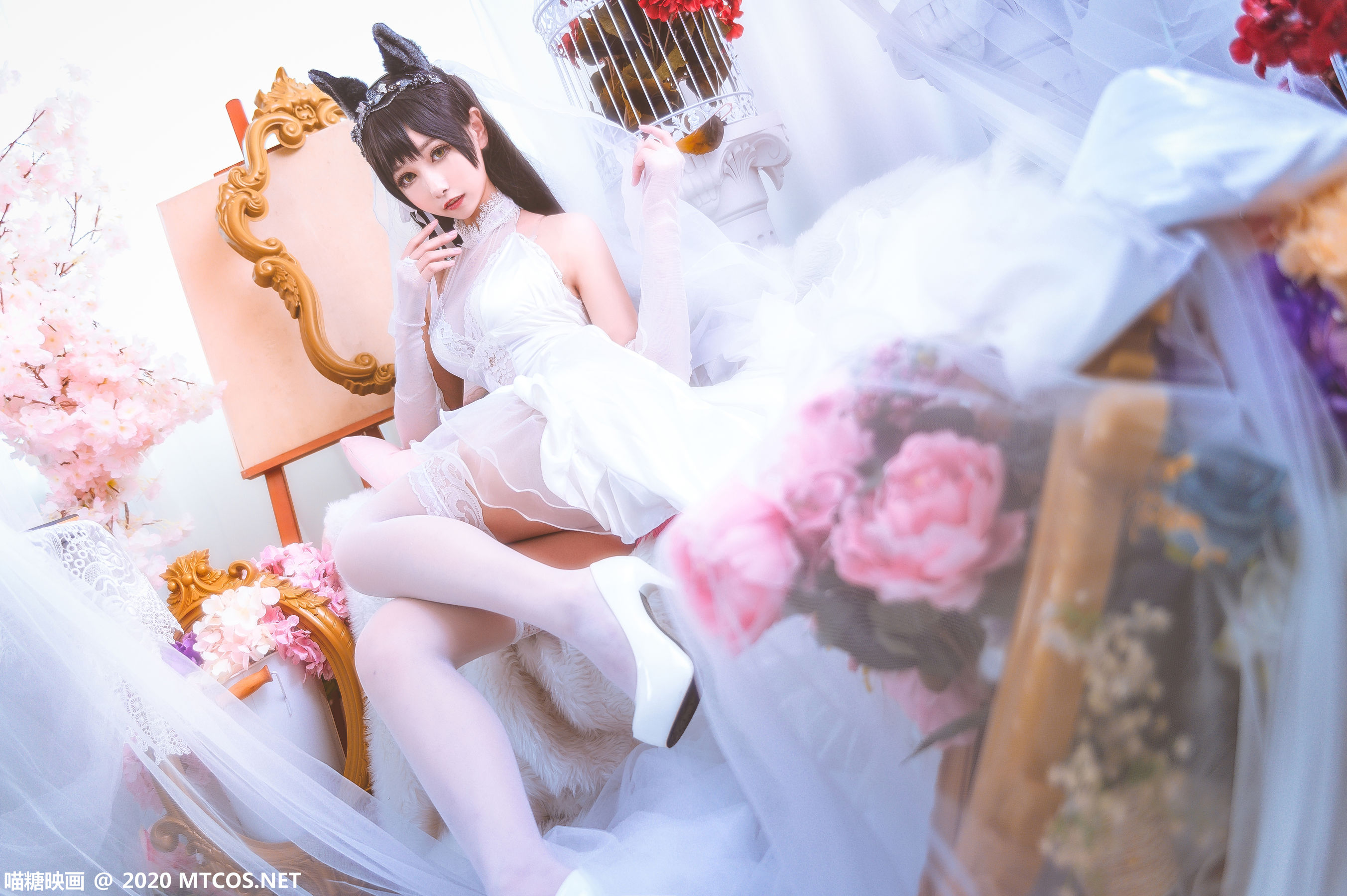 VOL.345 爱宕花嫁-图11