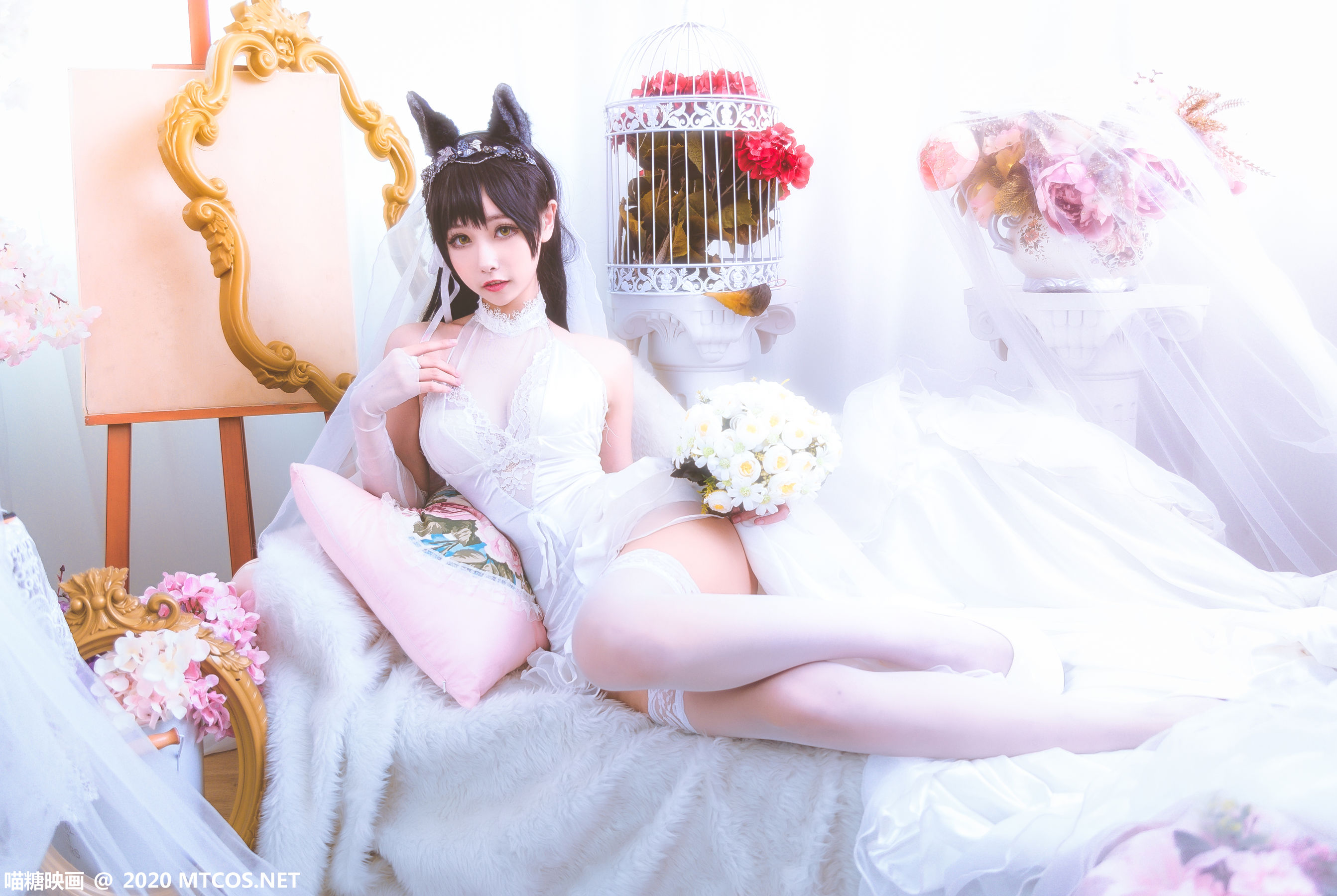 VOL.345 爱宕花嫁-图12
