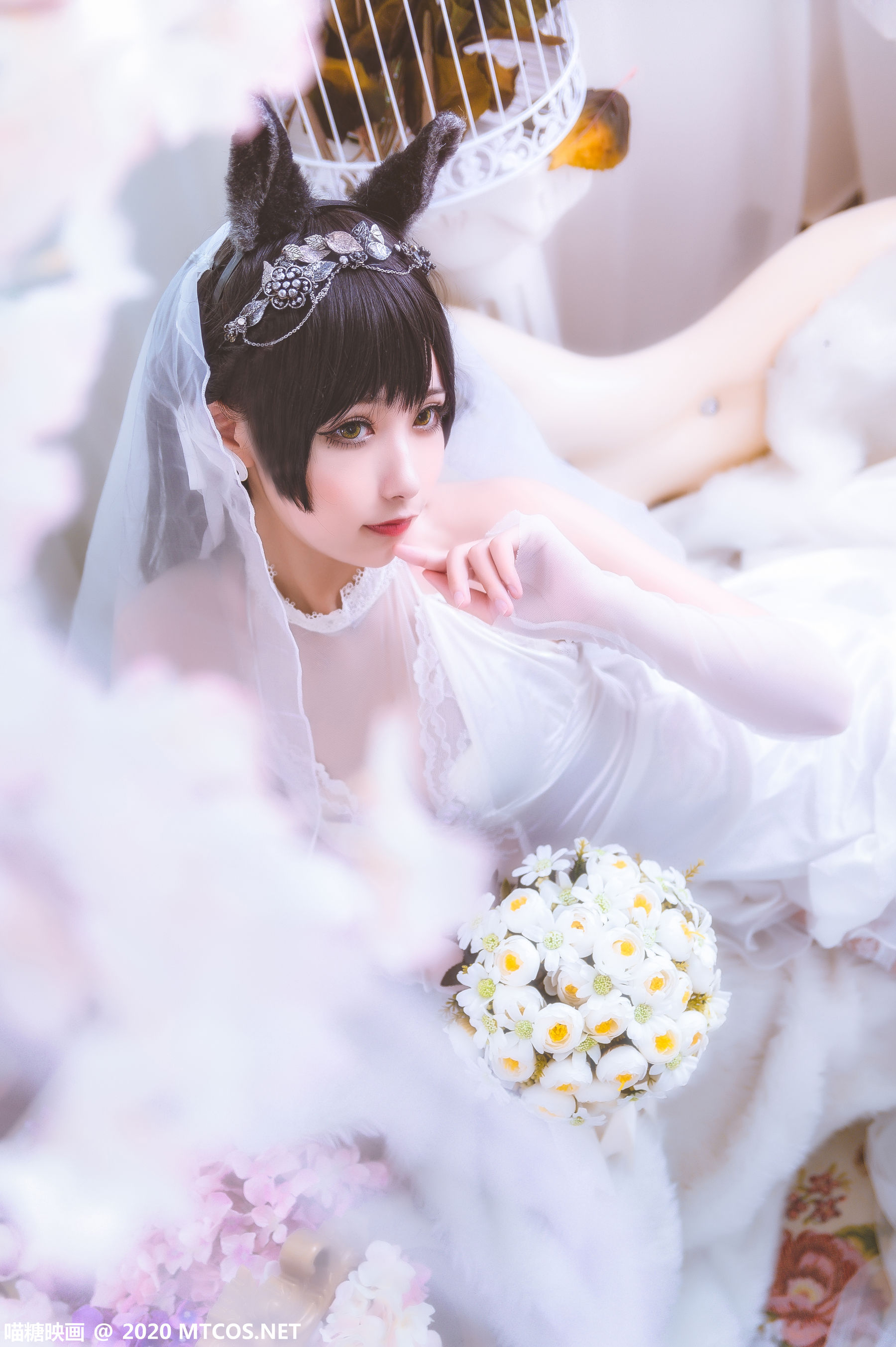 VOL.345 爱宕花嫁-图17