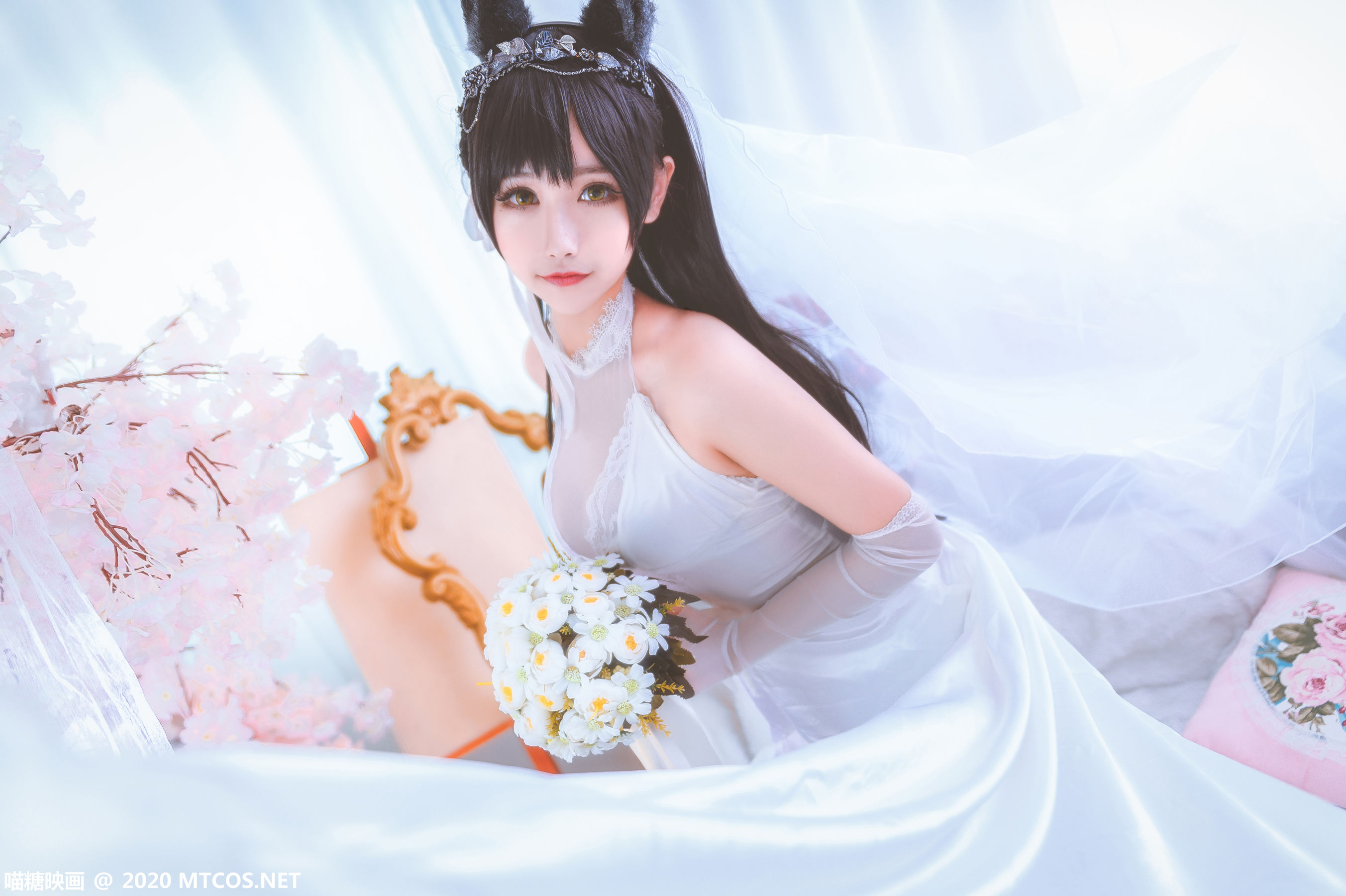 VOL.345 爱宕花嫁-图18