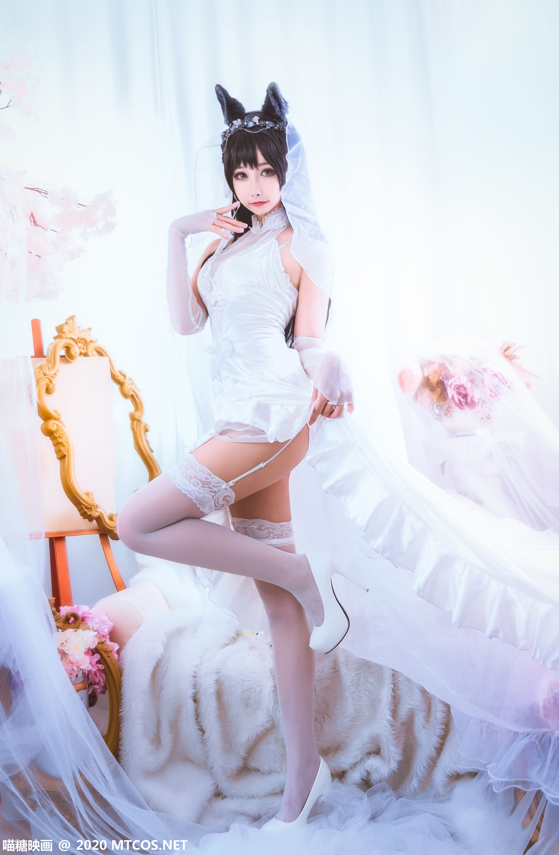 VOL.345 爱宕花嫁-图19