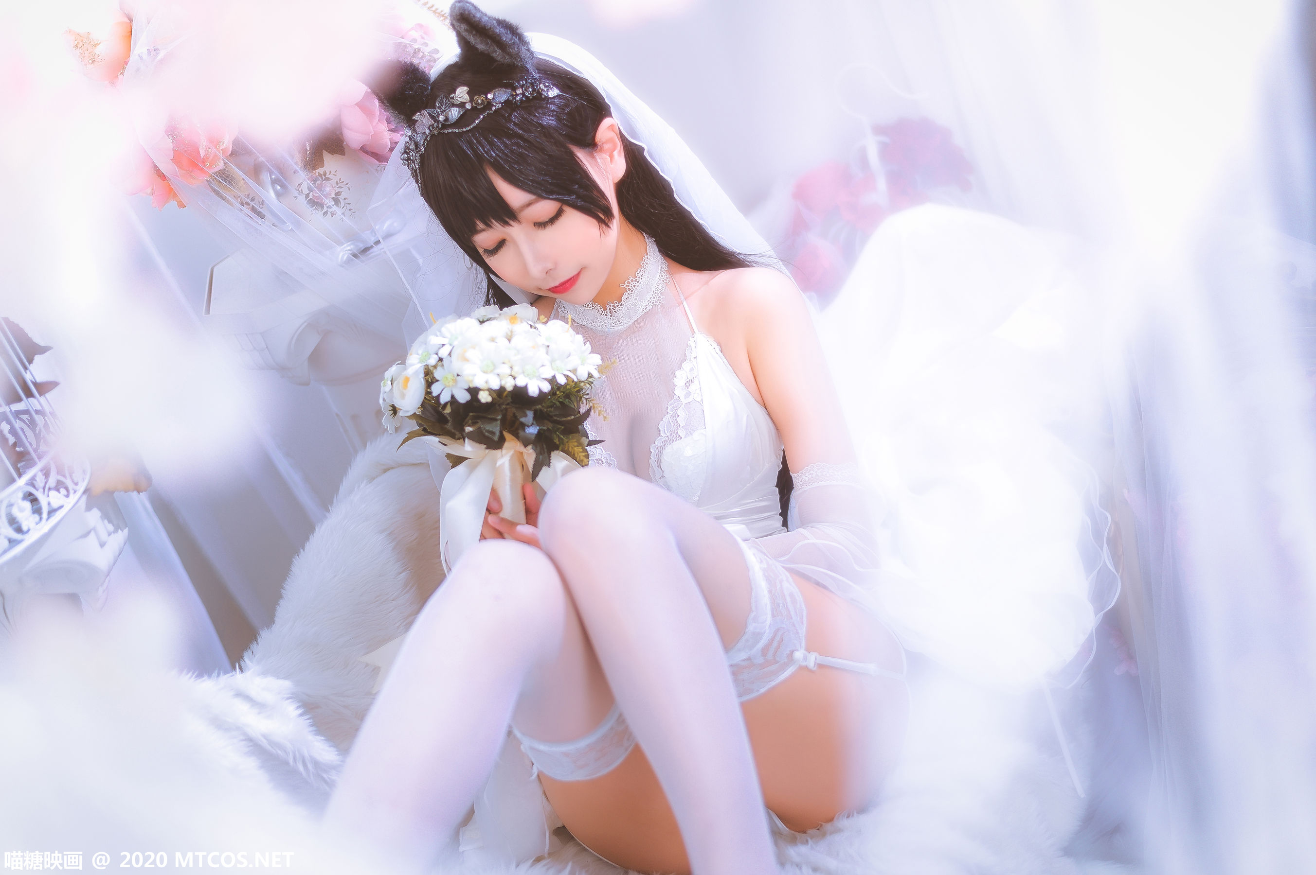 VOL.345 爱宕花嫁-图2