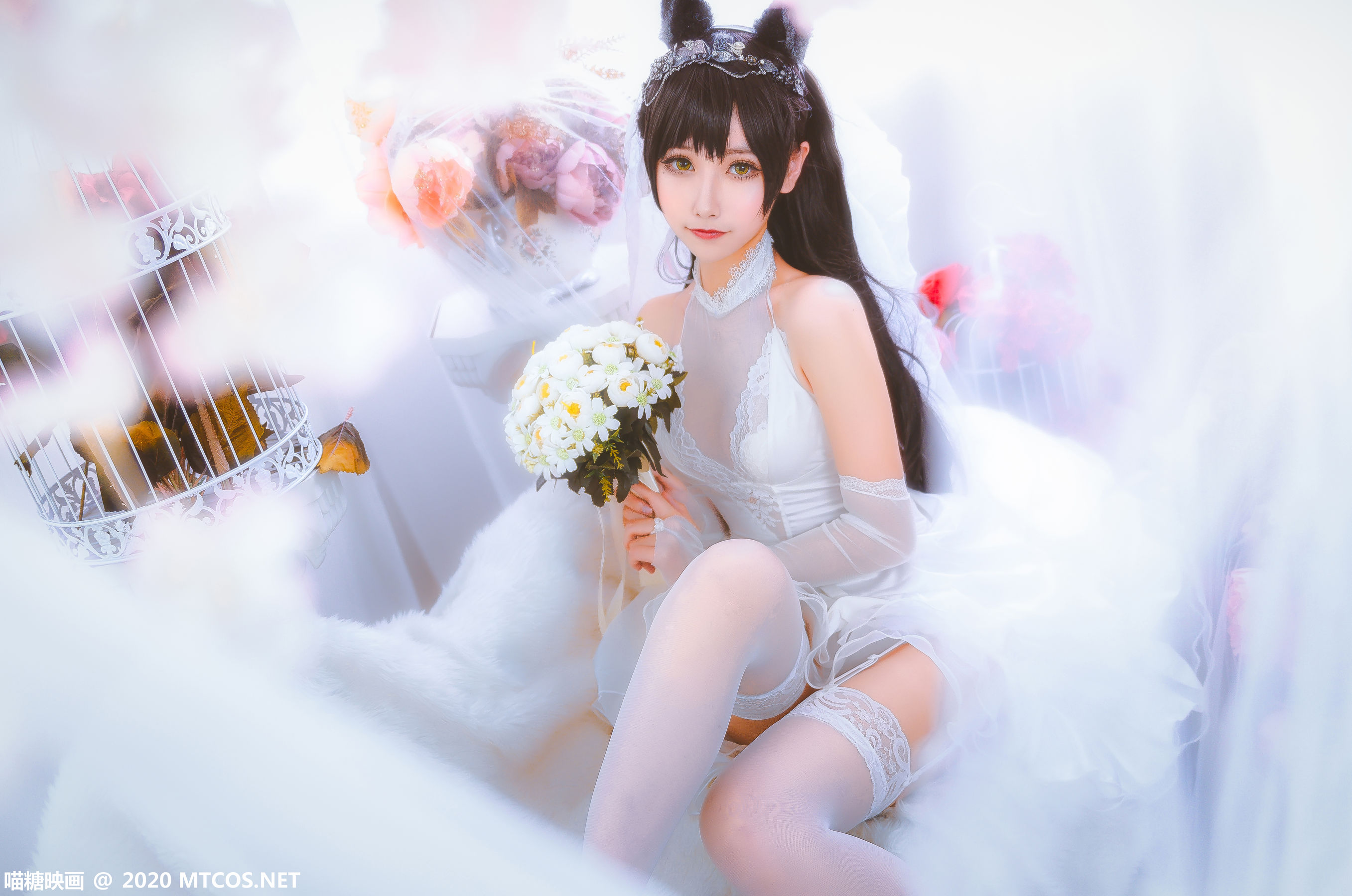 VOL.345 爱宕花嫁-图3