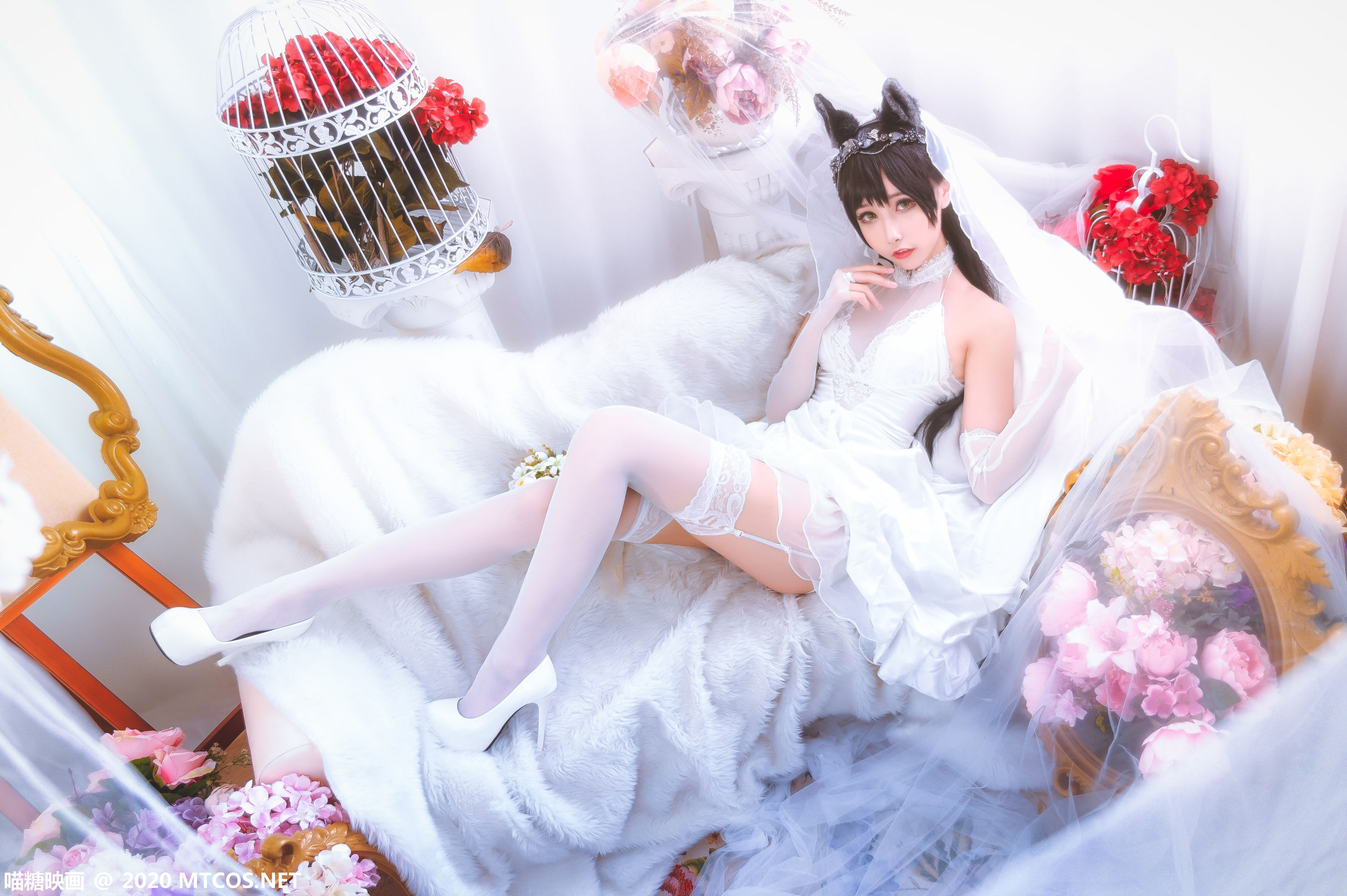 VOL.345 爱宕花嫁-图4