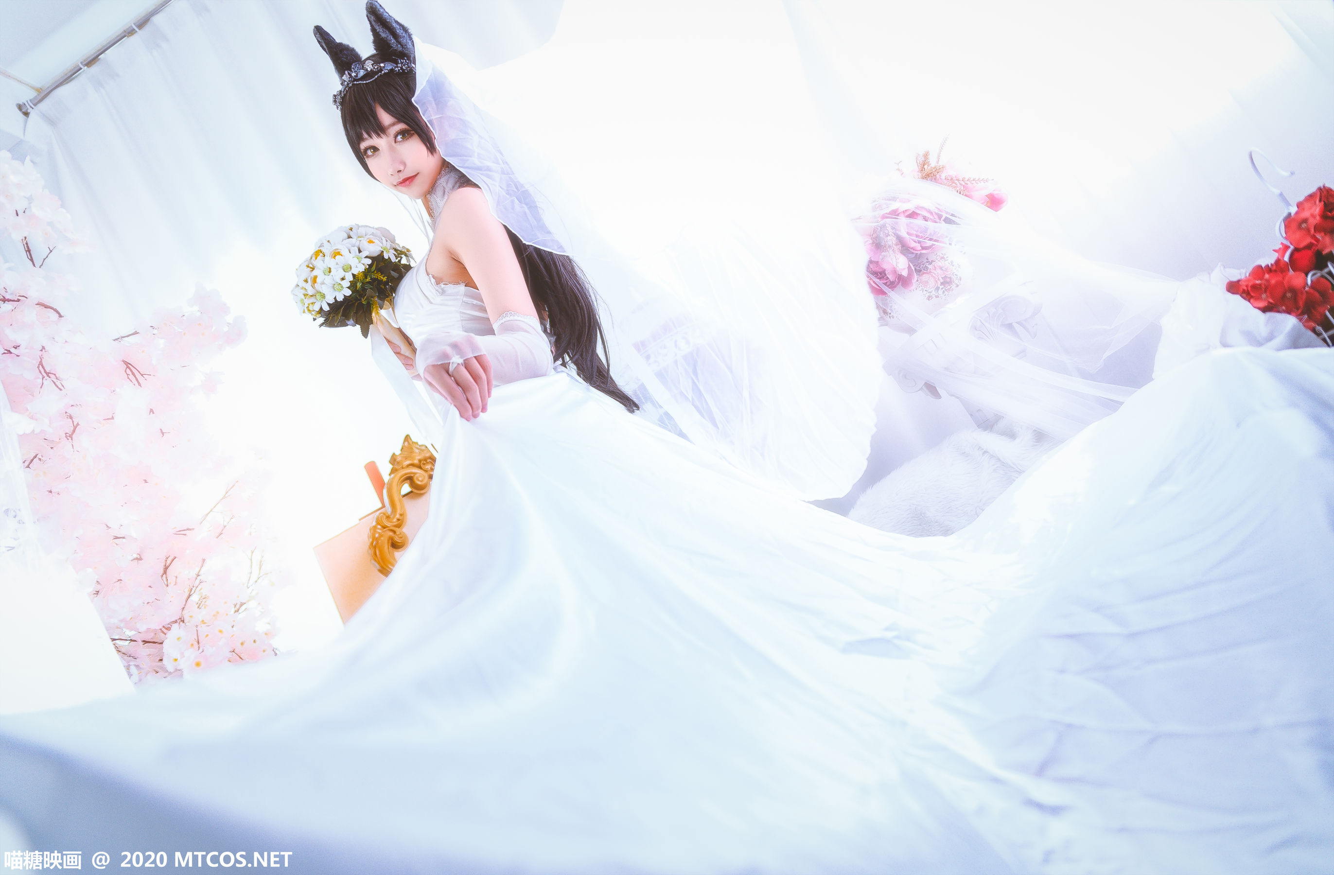 VOL.345 爱宕花嫁-图5