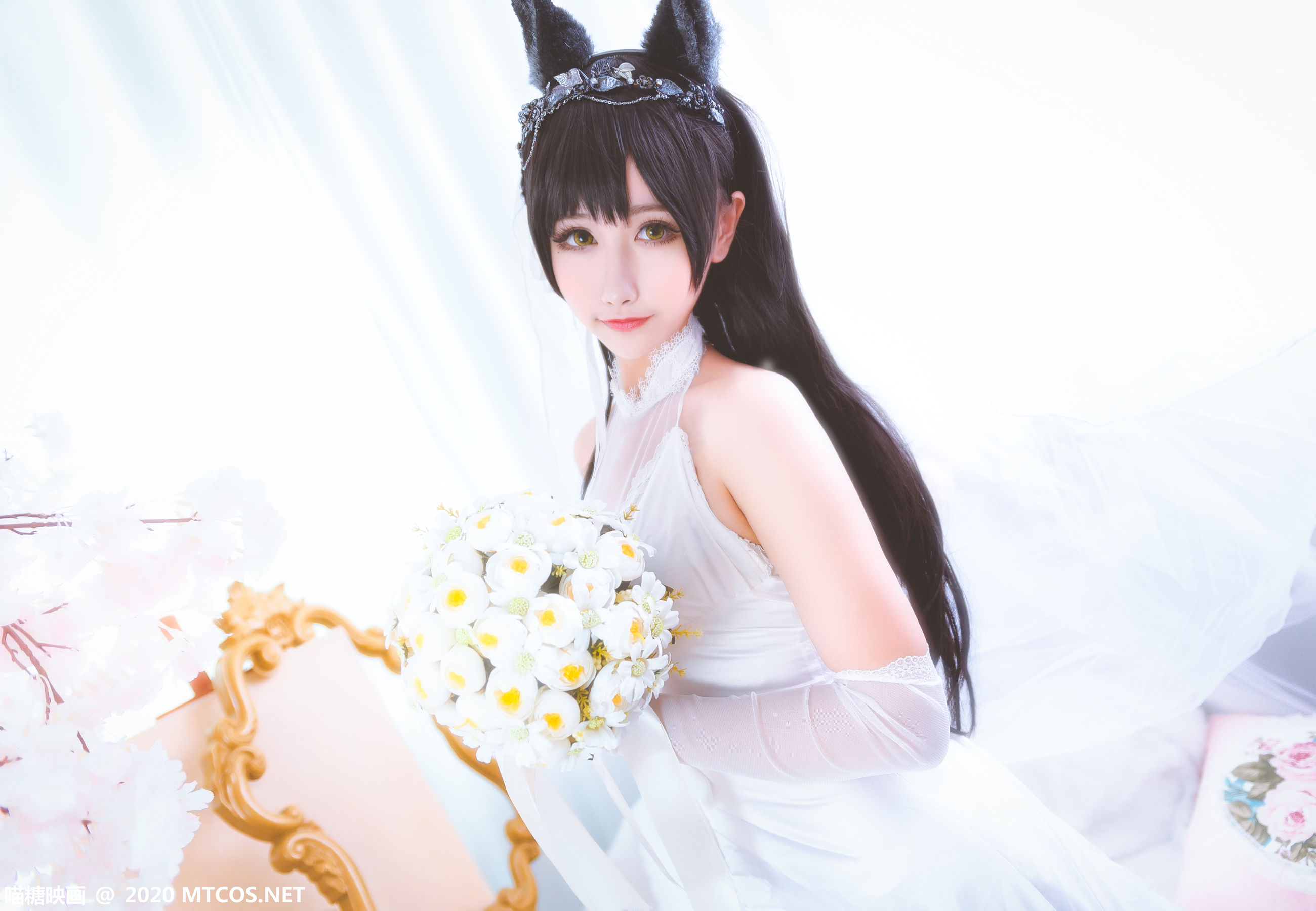 VOL.345 爱宕花嫁-图7