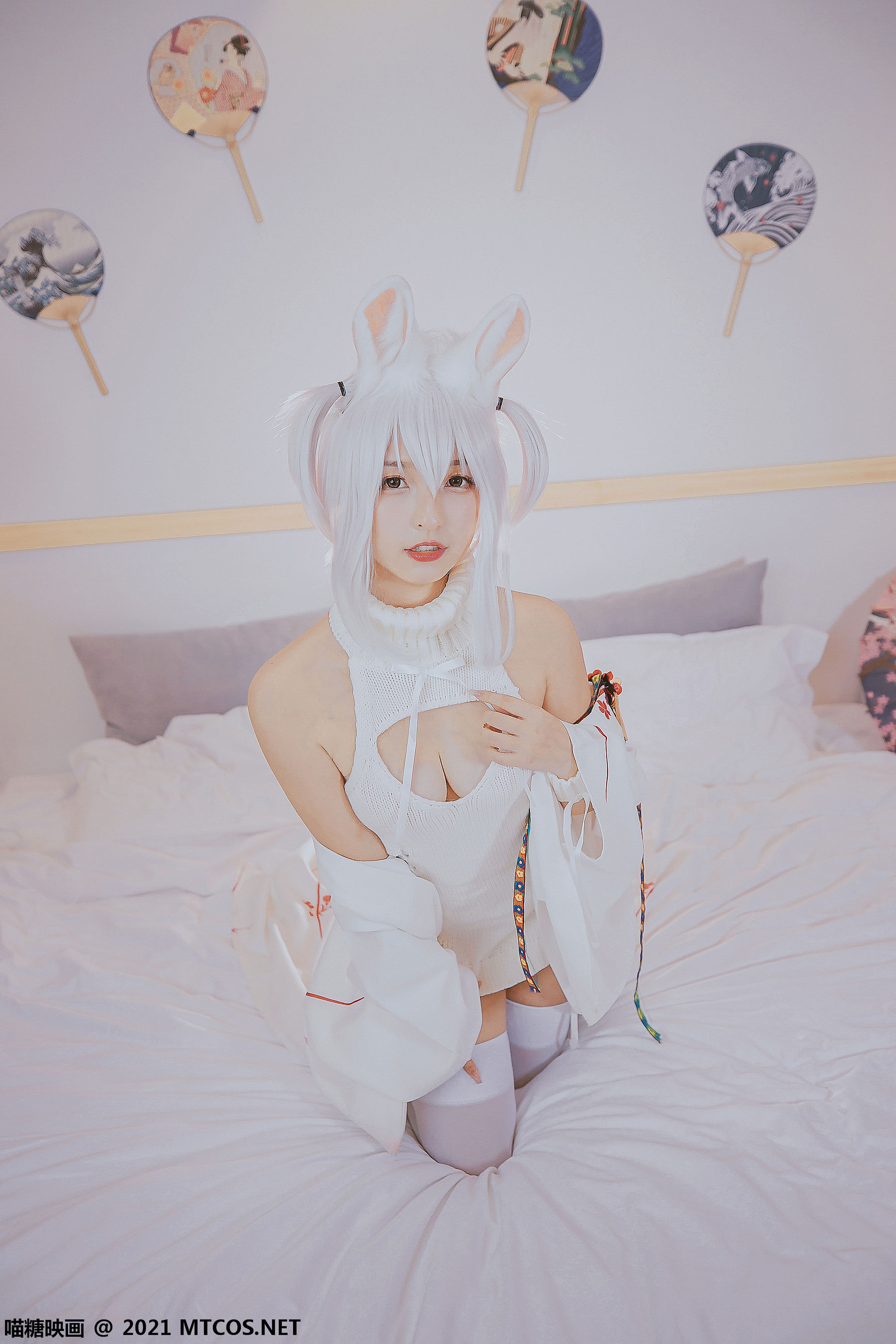 VOL.346 兔耳娘-图0