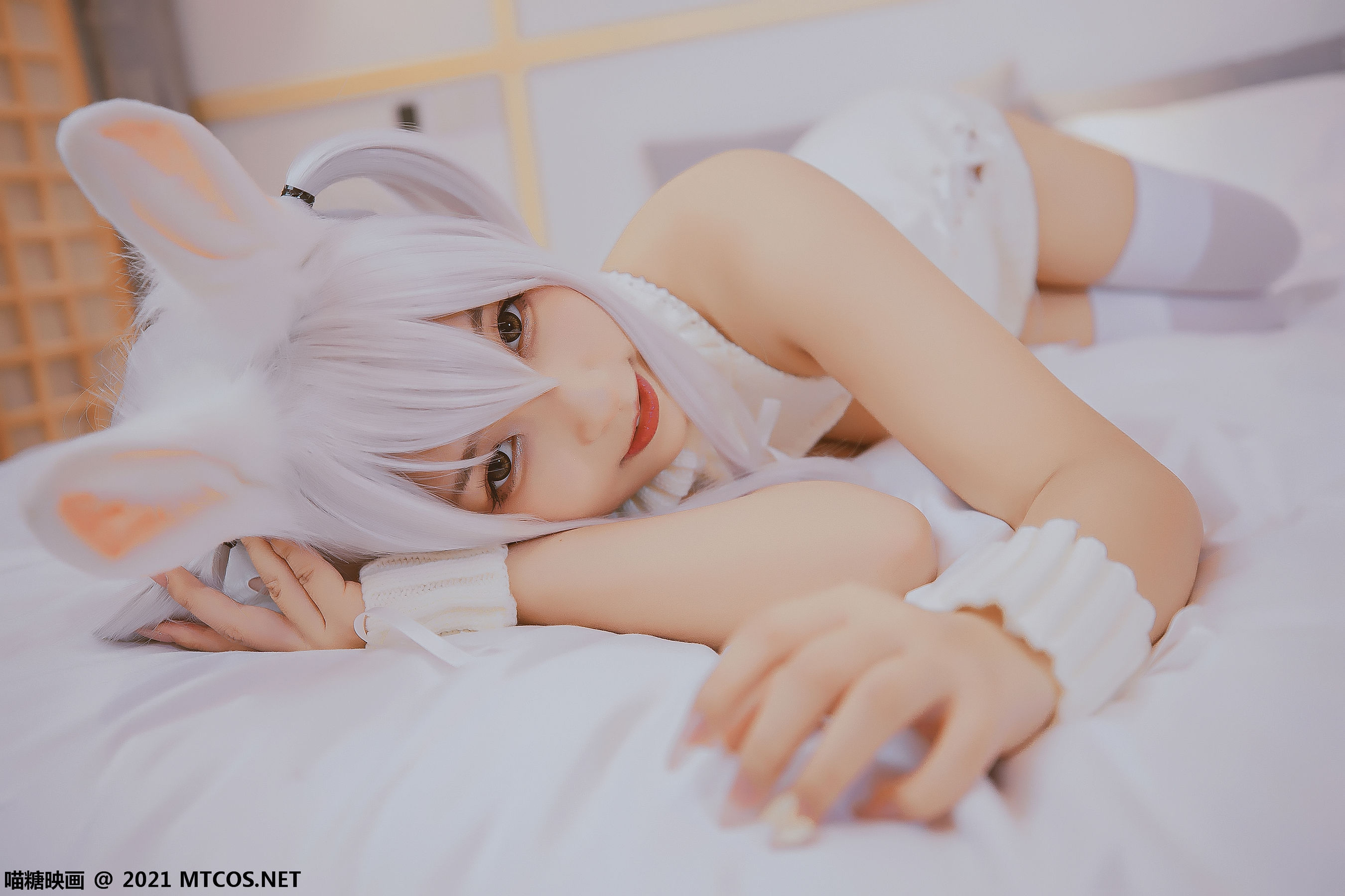 VOL.346 兔耳娘-图11