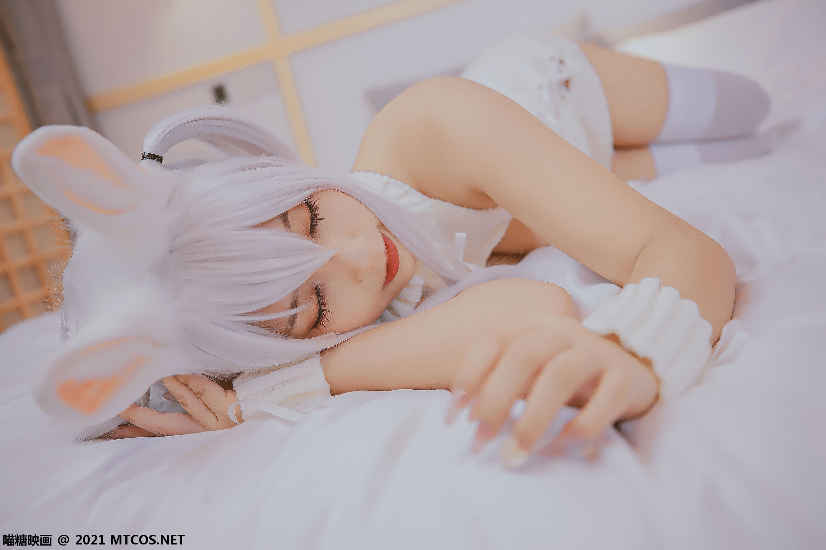 VOL.346 兔耳娘-图12