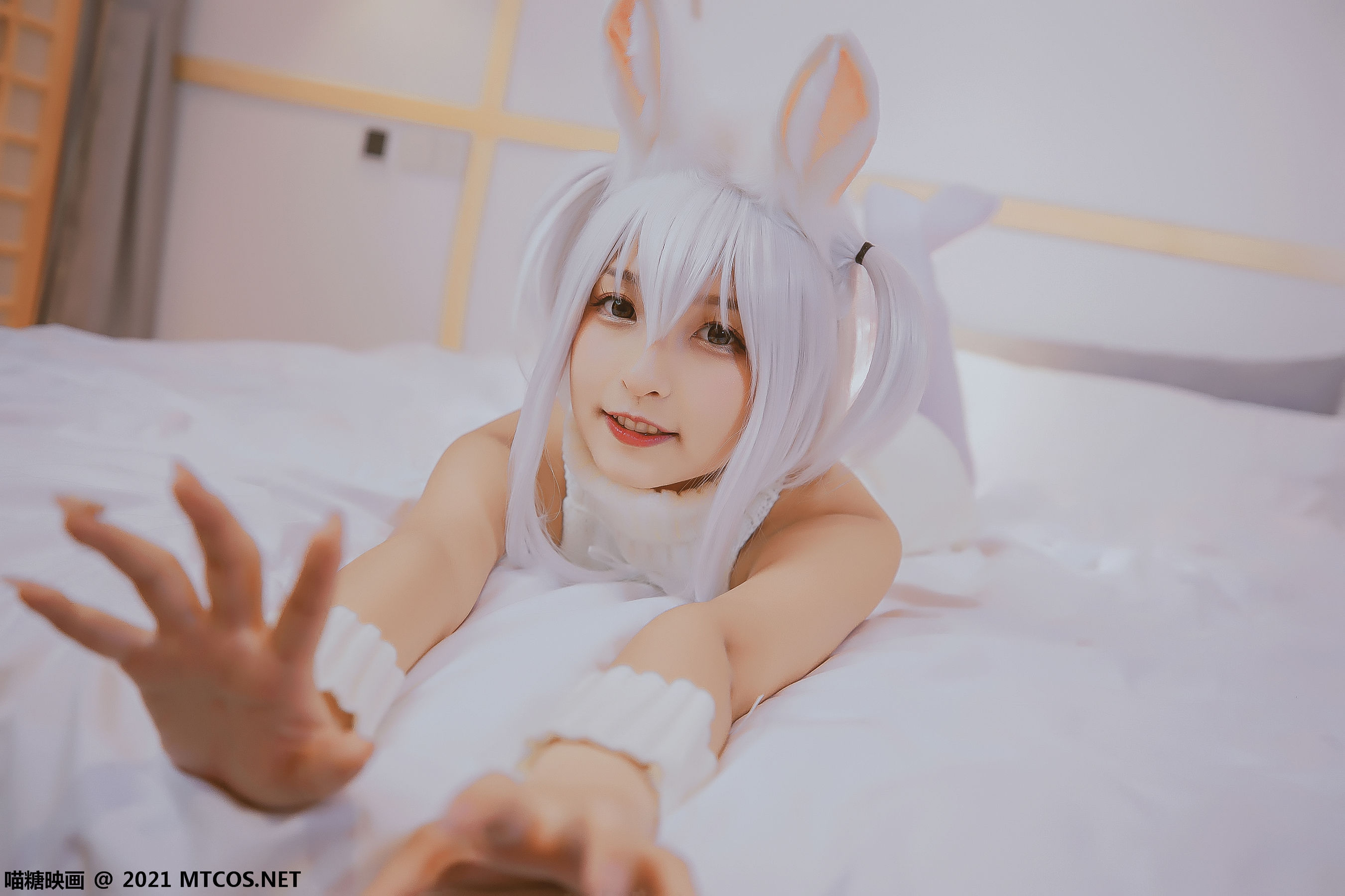 VOL.346 兔耳娘-图13