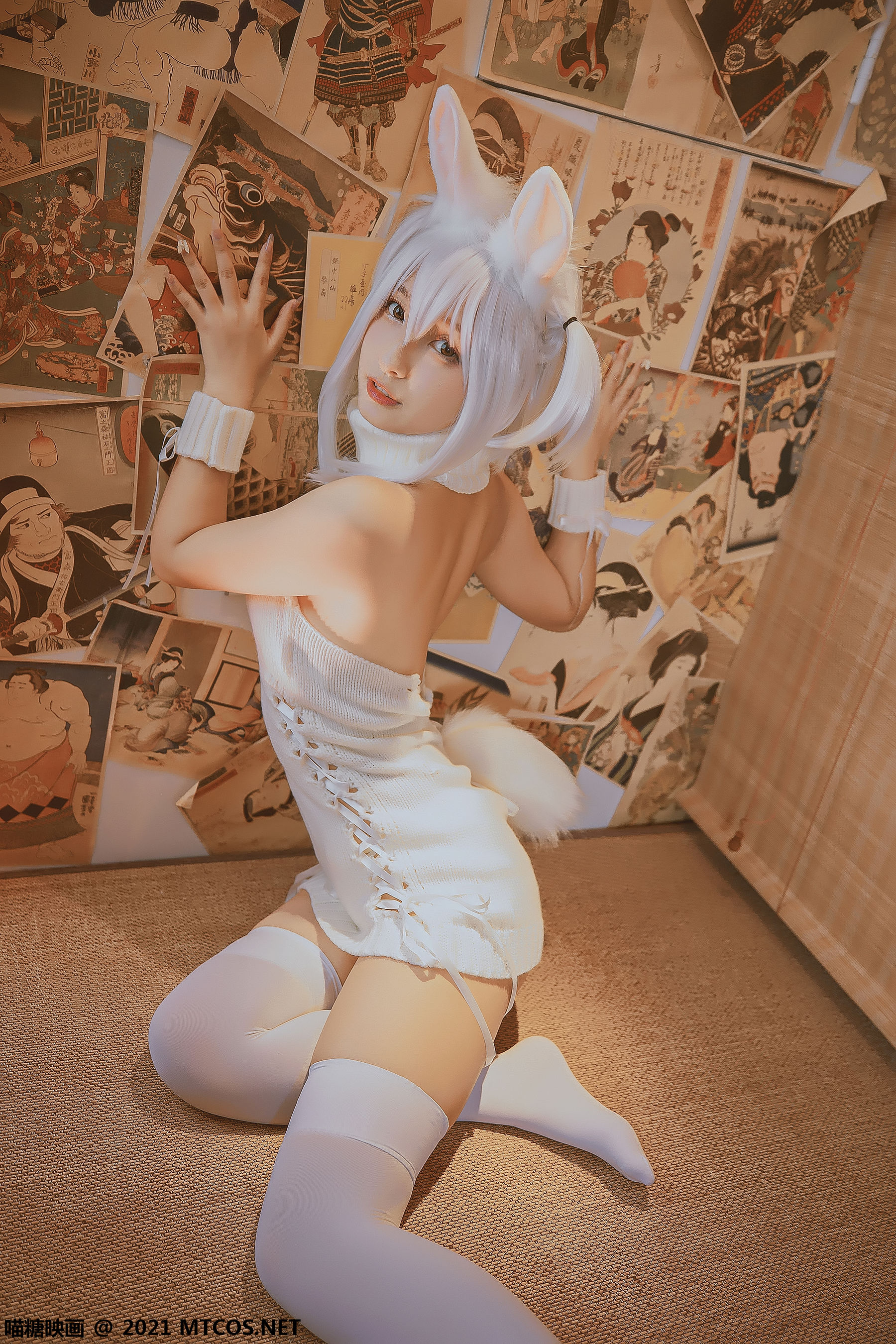 VOL.346 兔耳娘-图14