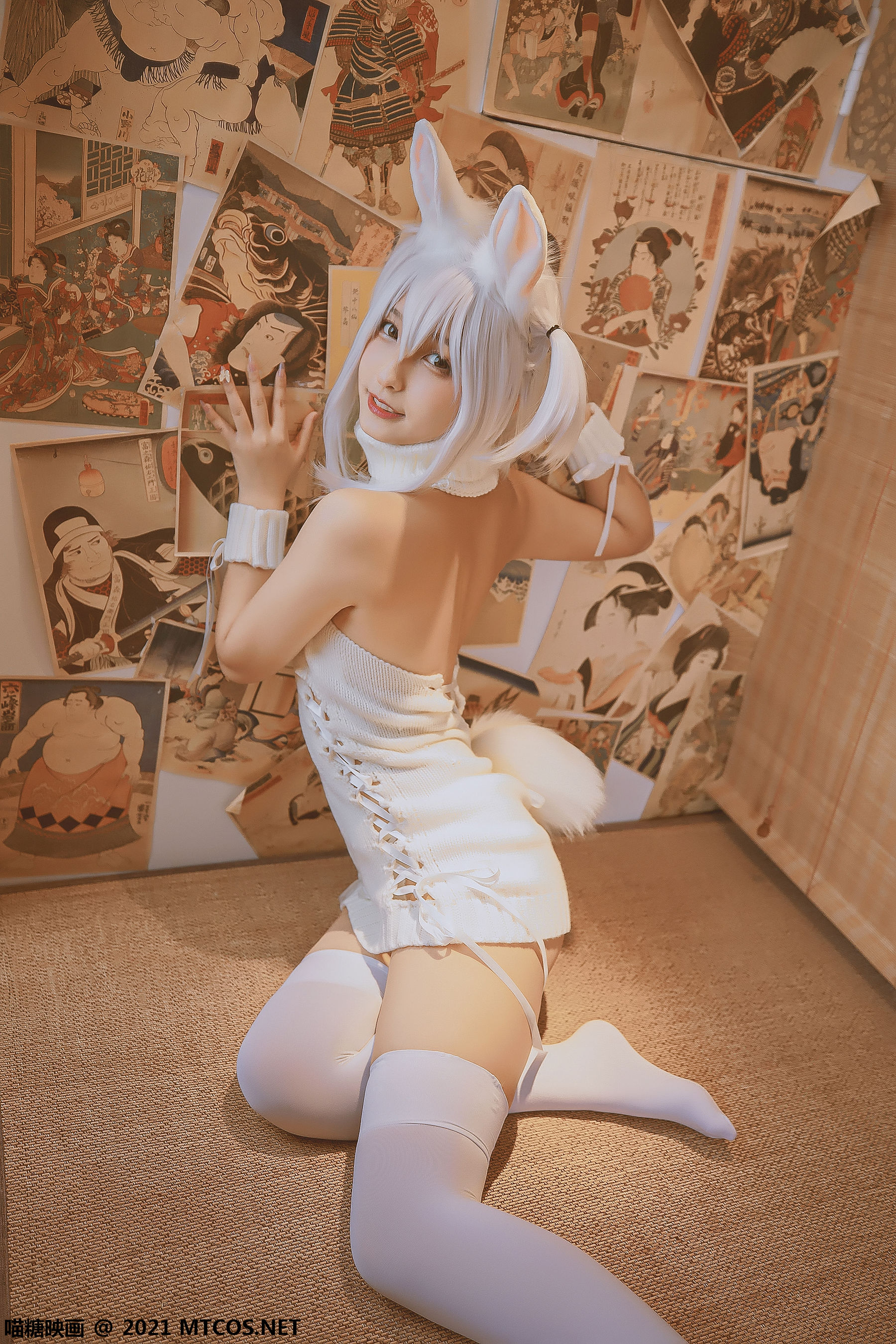 VOL.346 兔耳娘-图15