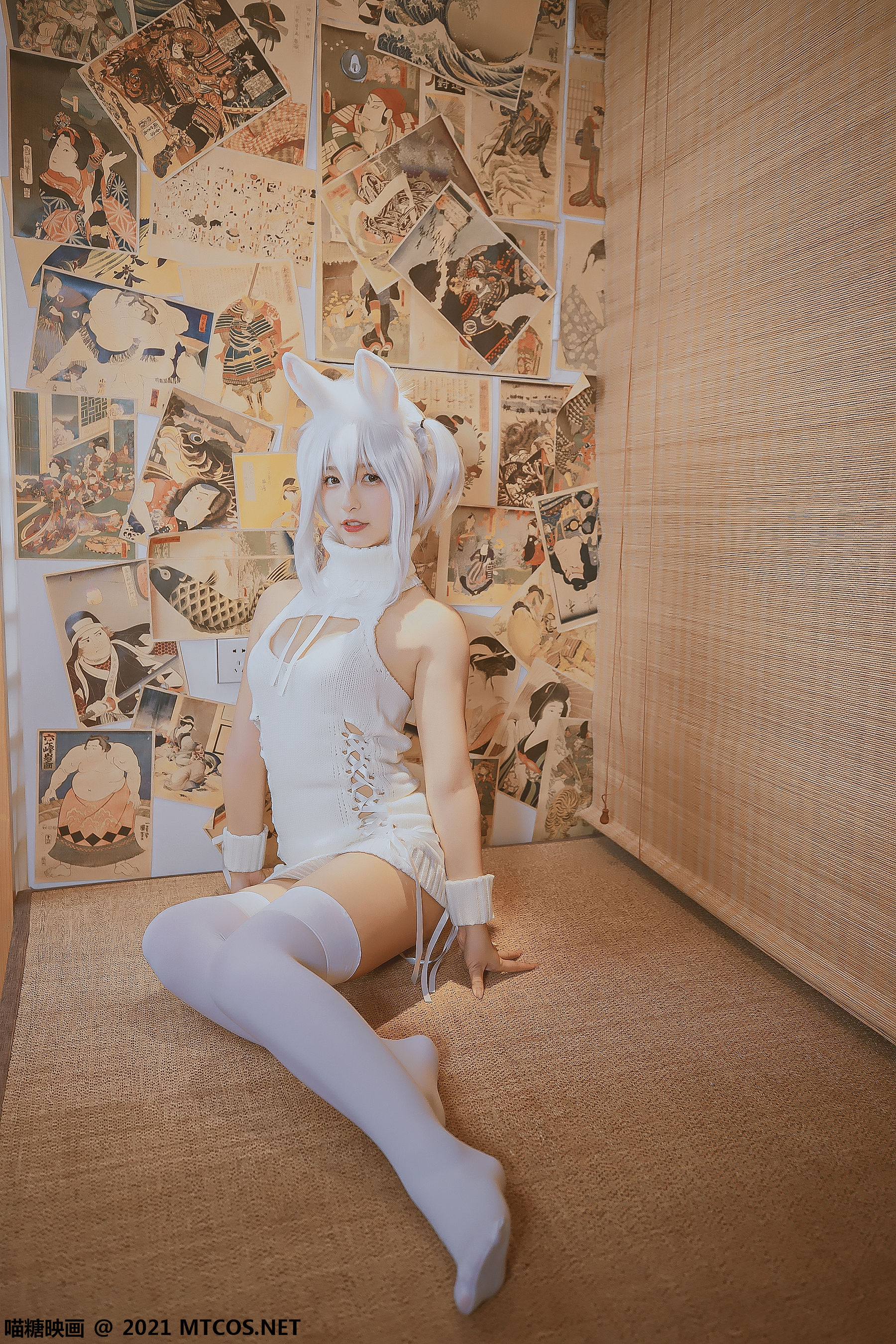 VOL.346 兔耳娘-图16