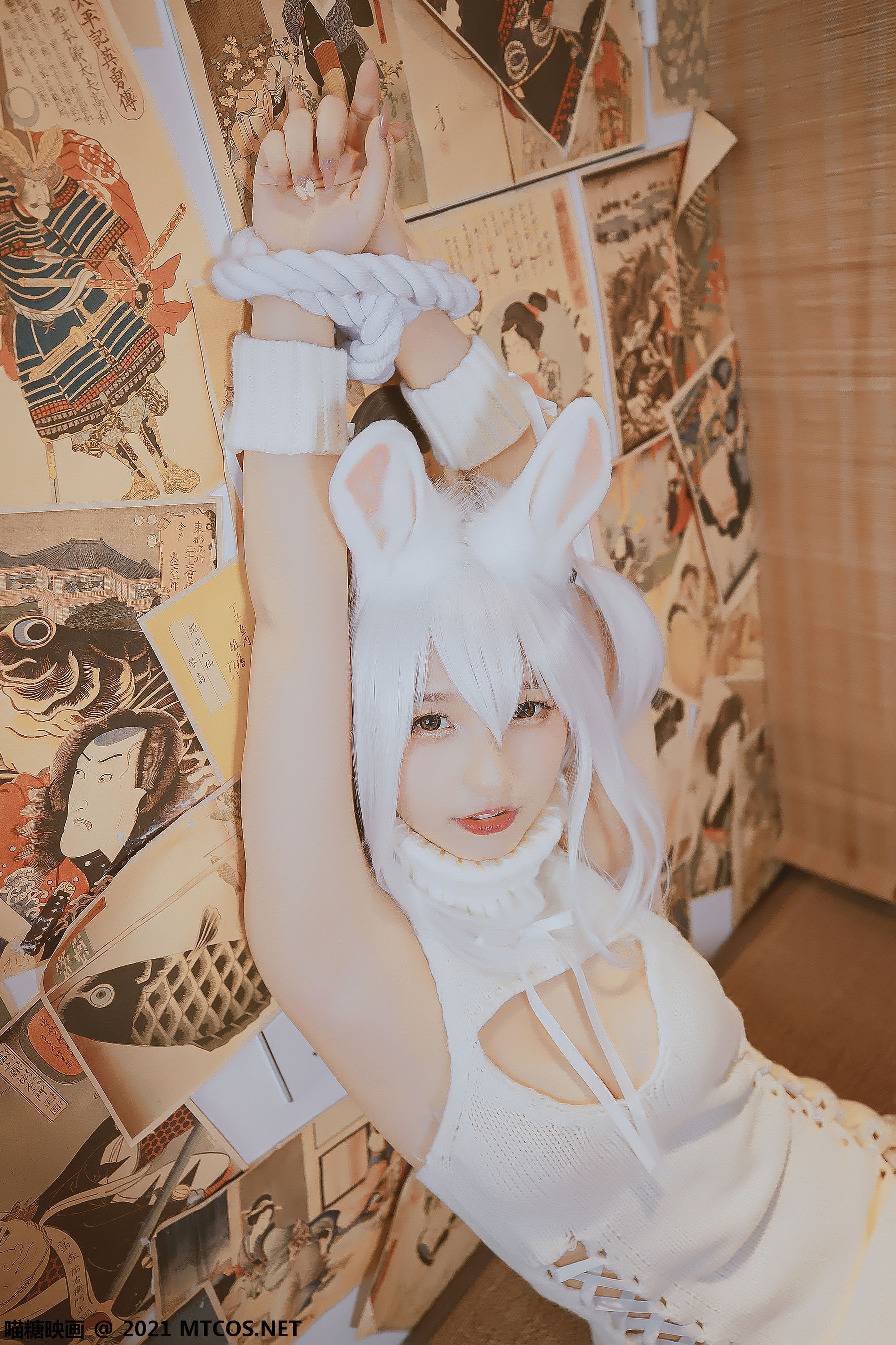 VOL.346 兔耳娘-图17