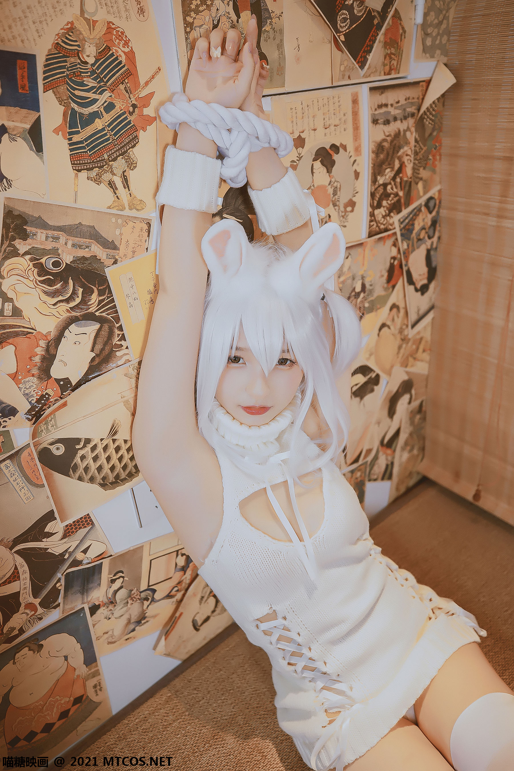 VOL.346 兔耳娘-图18