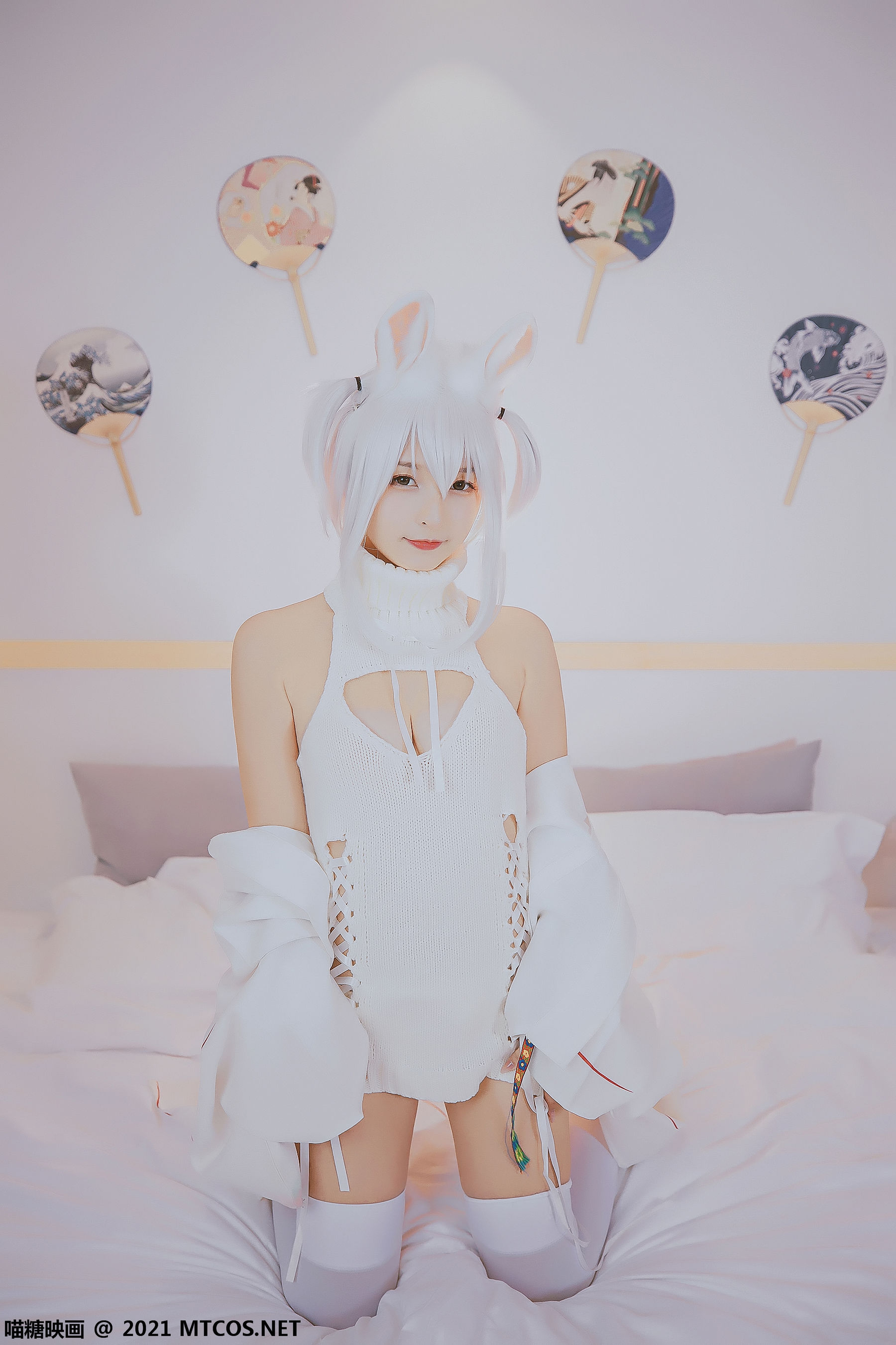 VOL.346 兔耳娘-图1