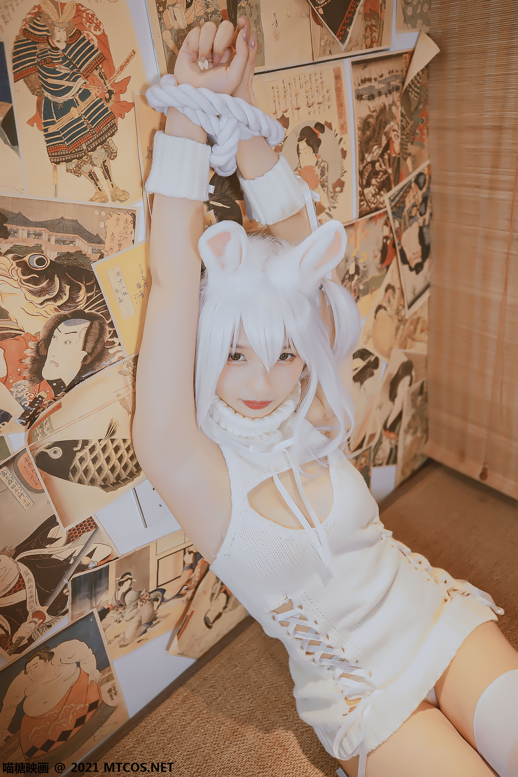 VOL.346 兔耳娘-图19