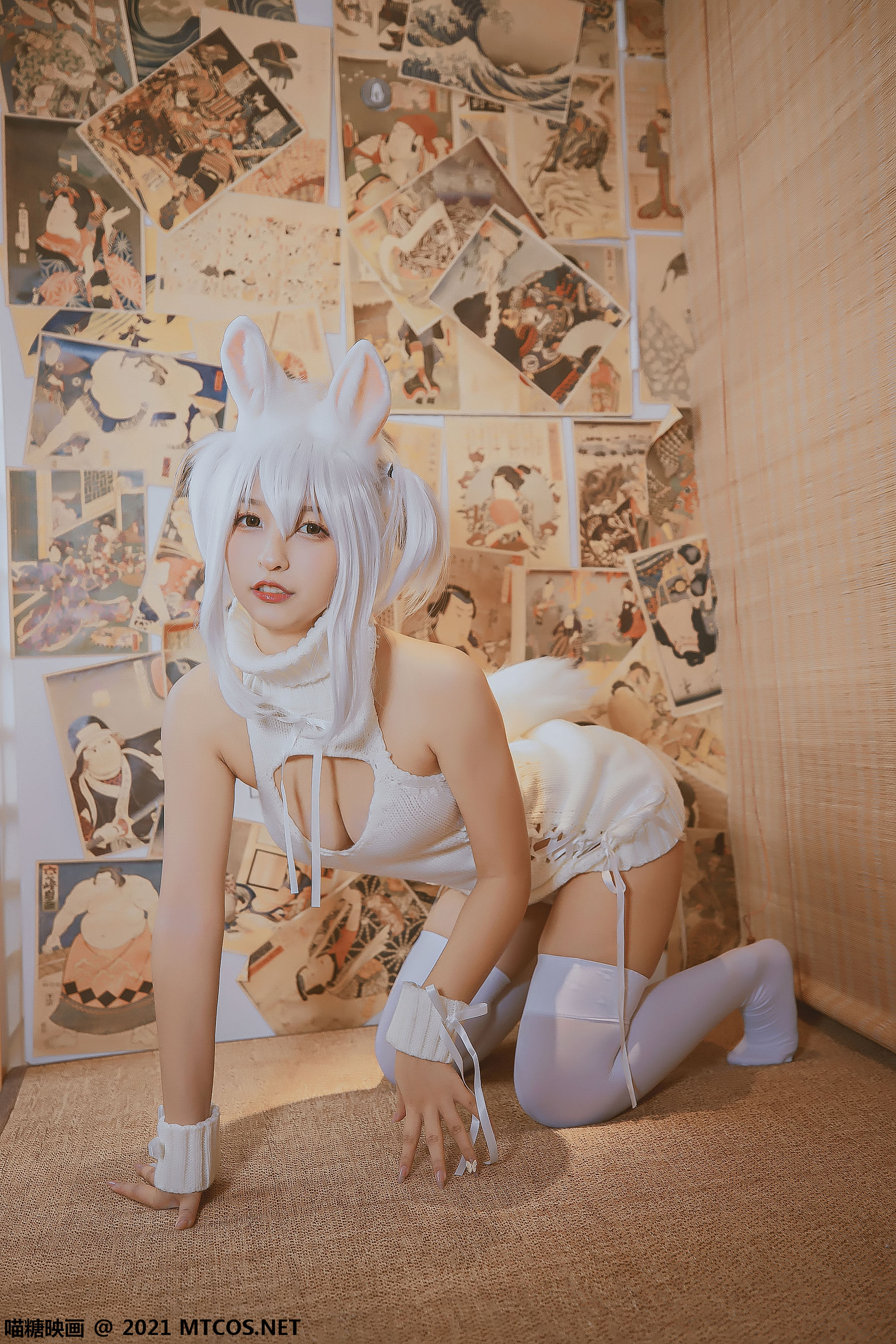 VOL.346 兔耳娘-图20
