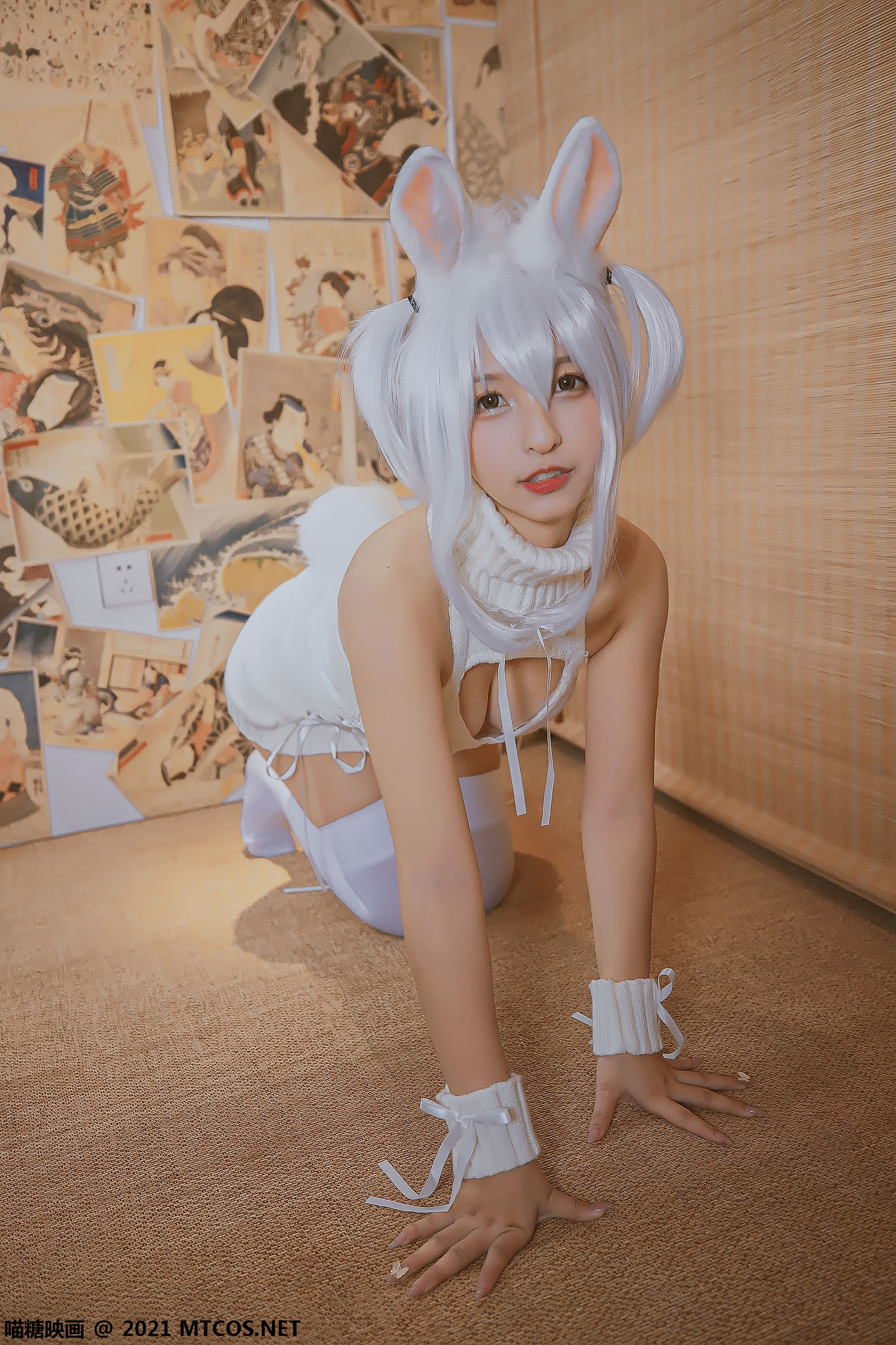 VOL.346 兔耳娘-图22