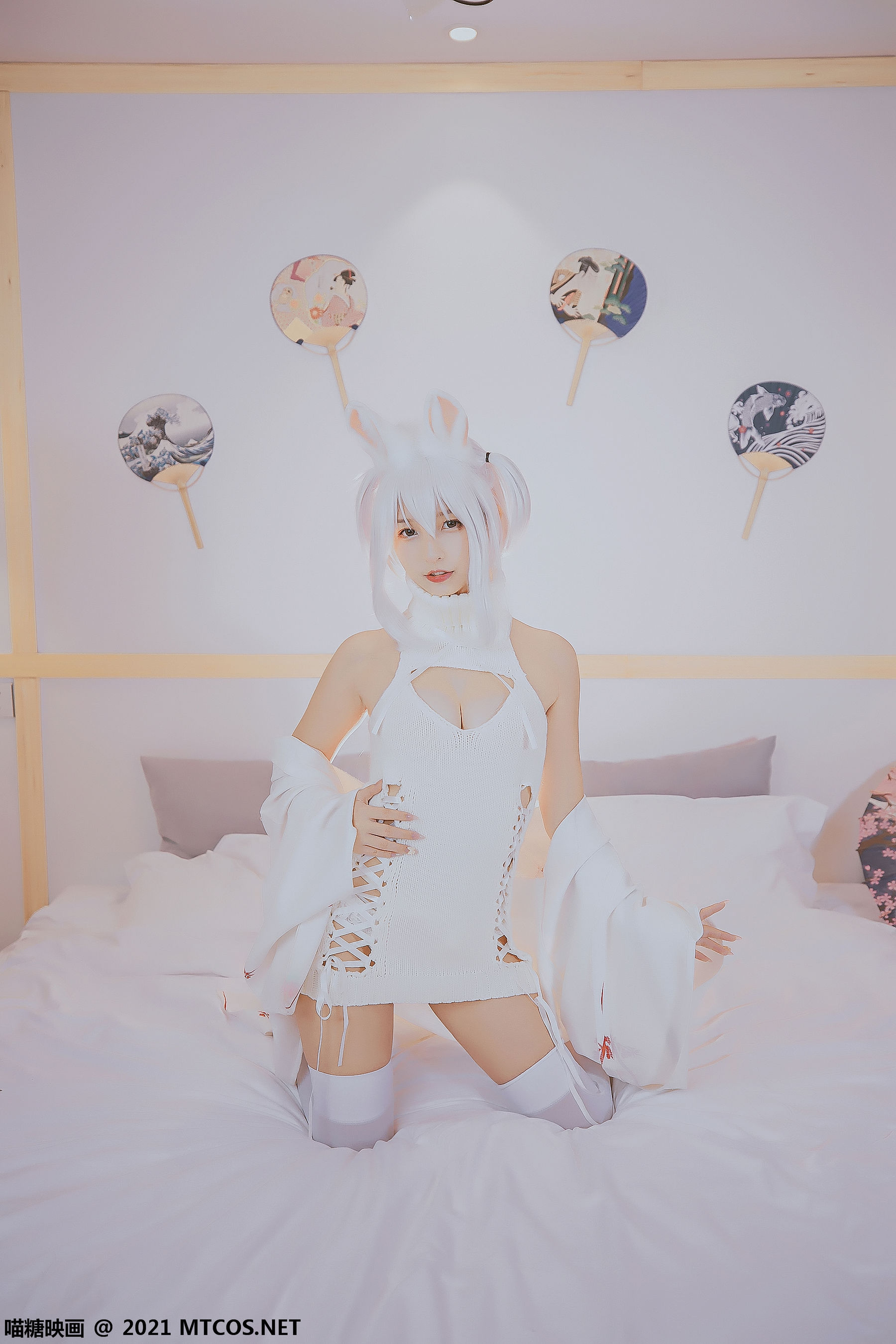 VOL.346 兔耳娘-图2