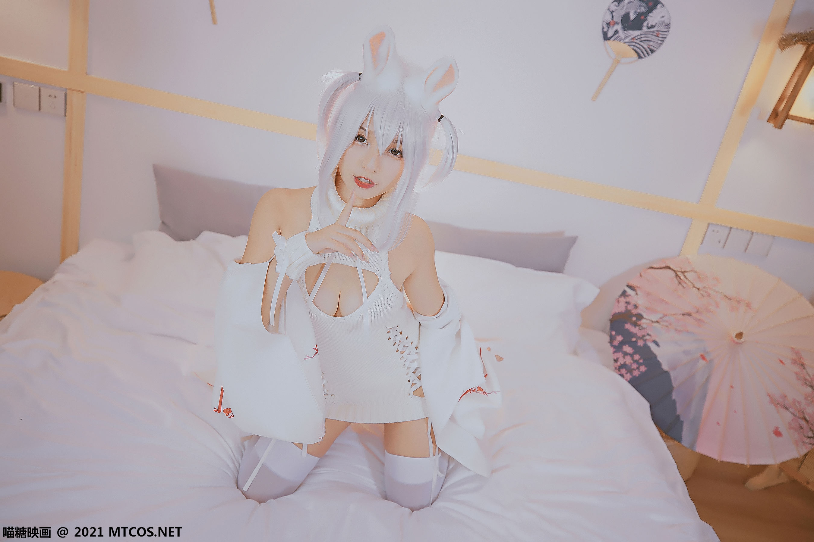 VOL.346 兔耳娘-图3