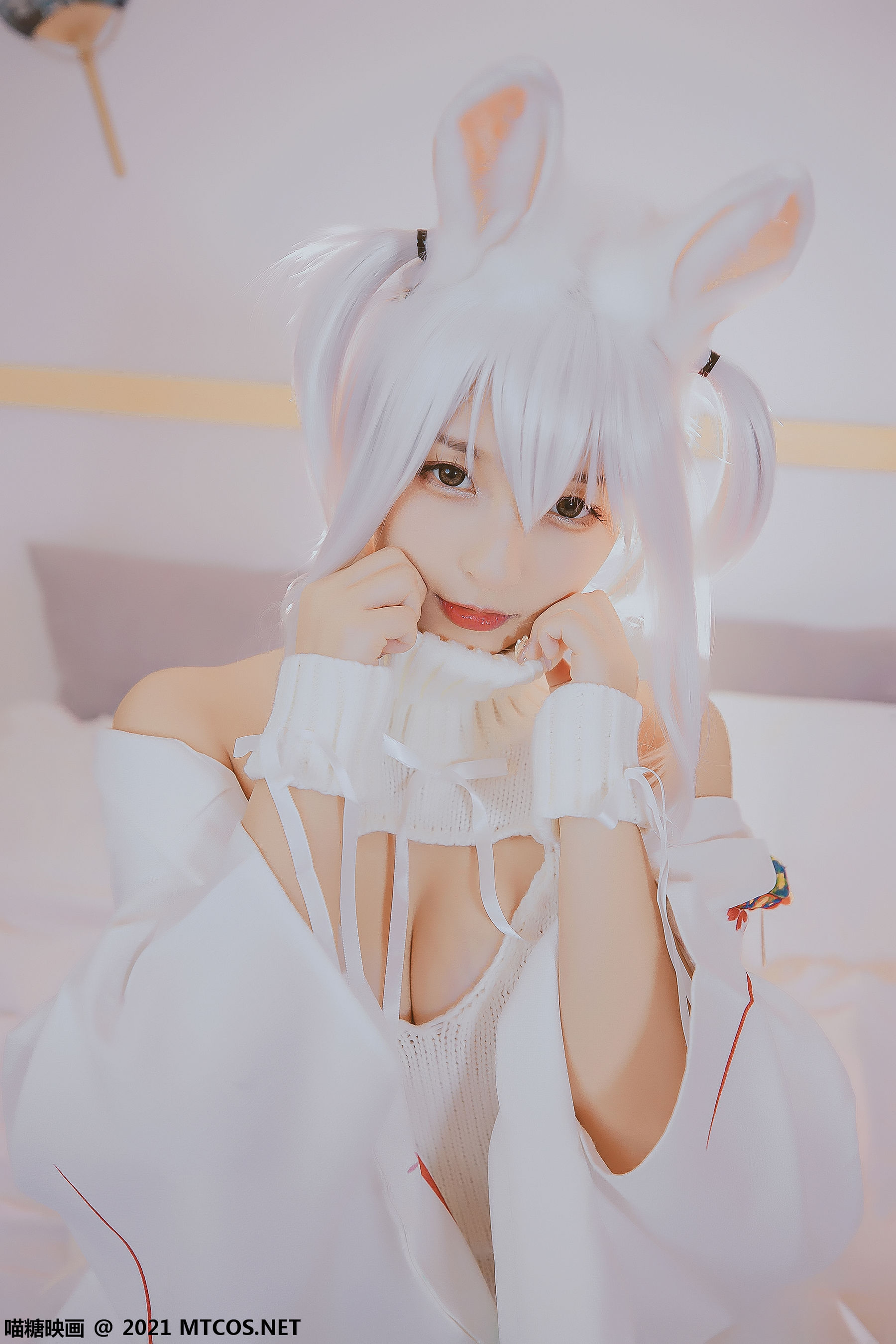 VOL.346 兔耳娘-图5