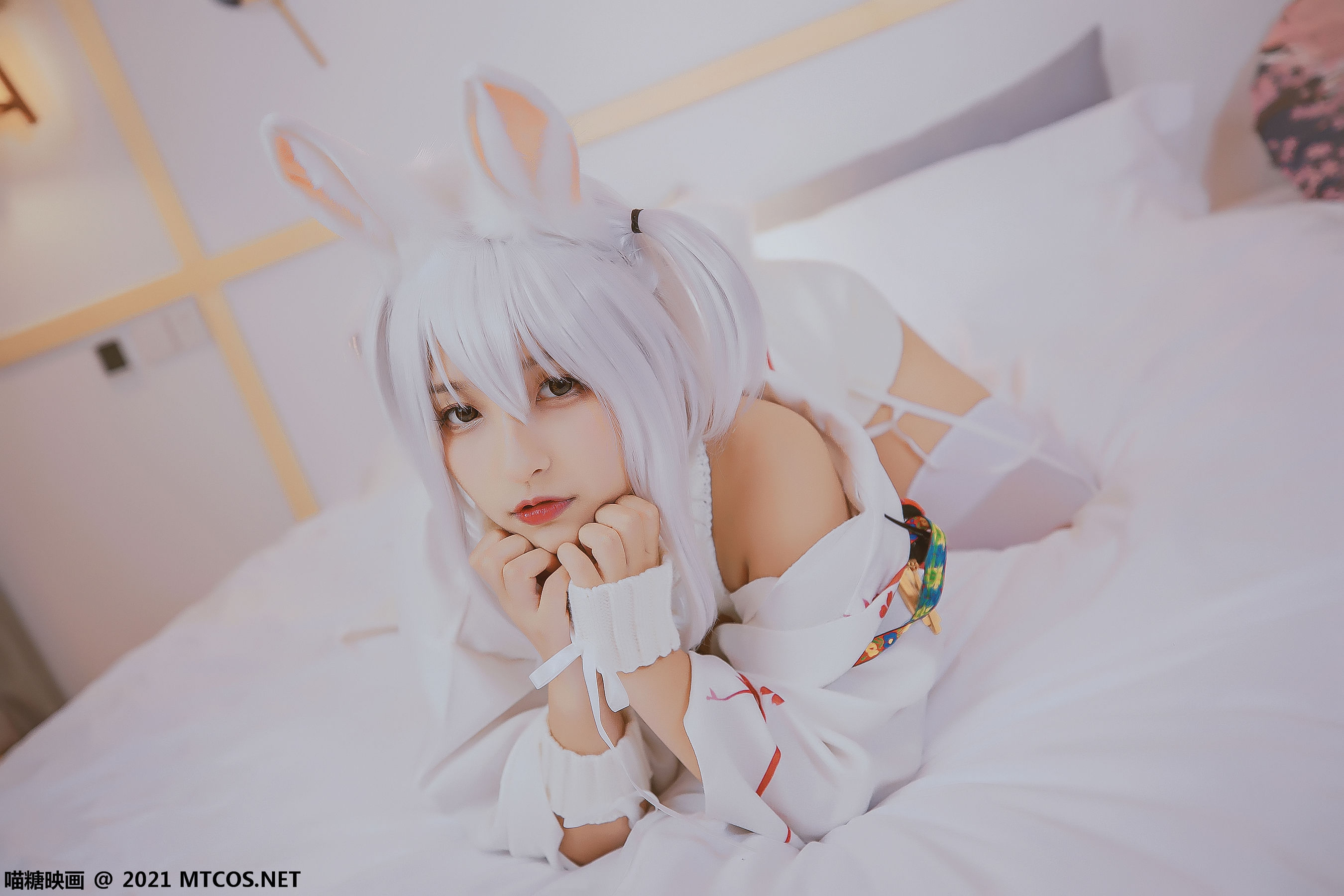 VOL.346 兔耳娘-图7