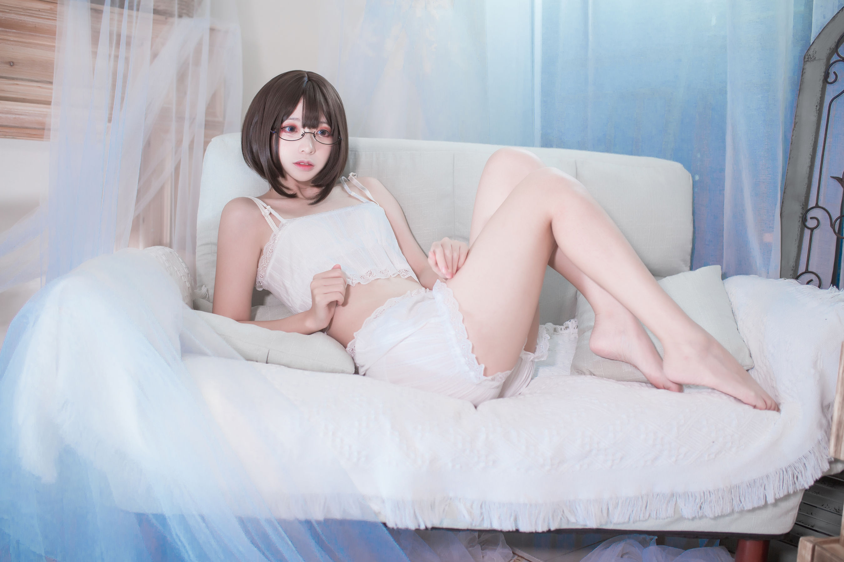 VOL.347 眼镜娘-图6
