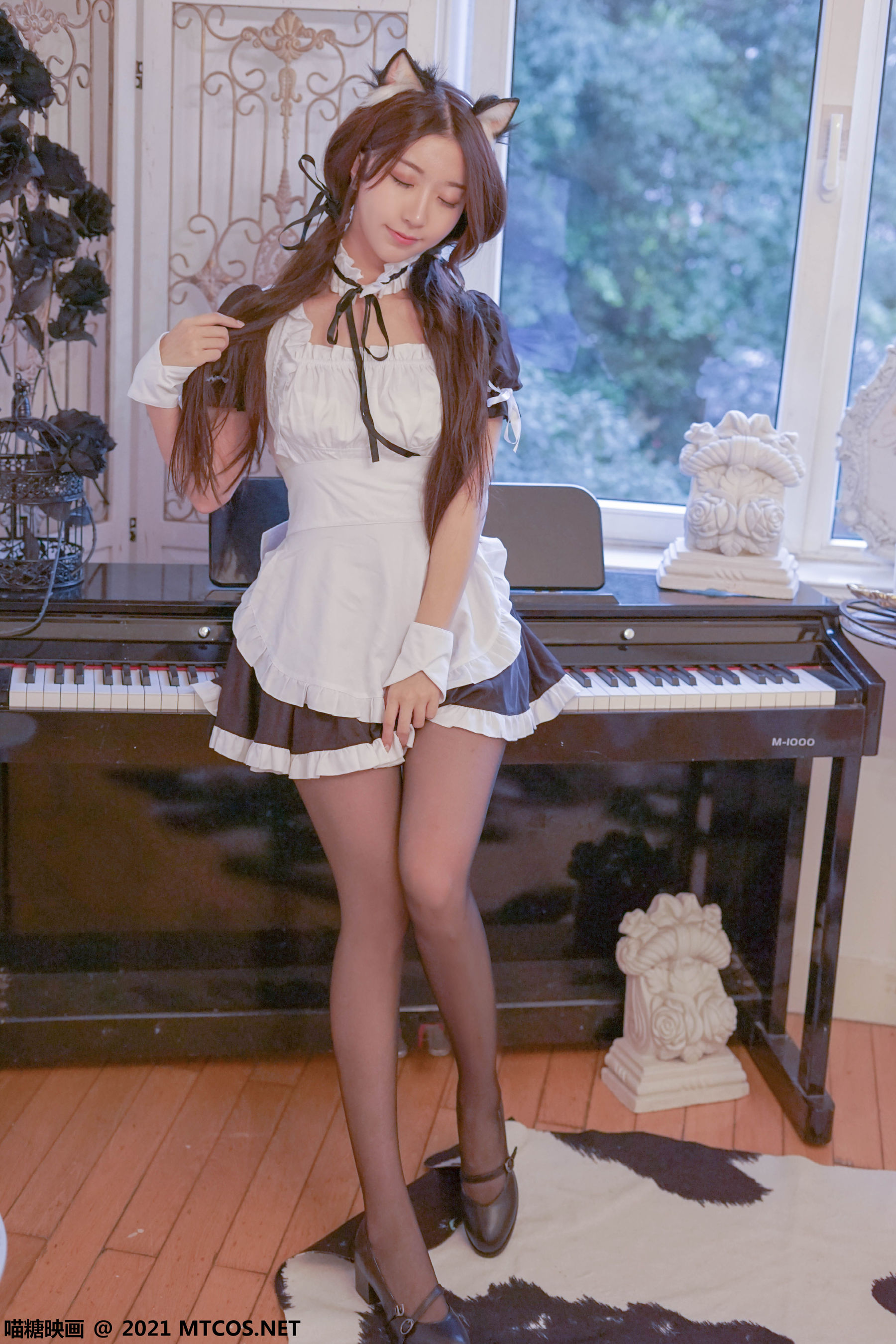 VOL.348 猫儿女仆-图0