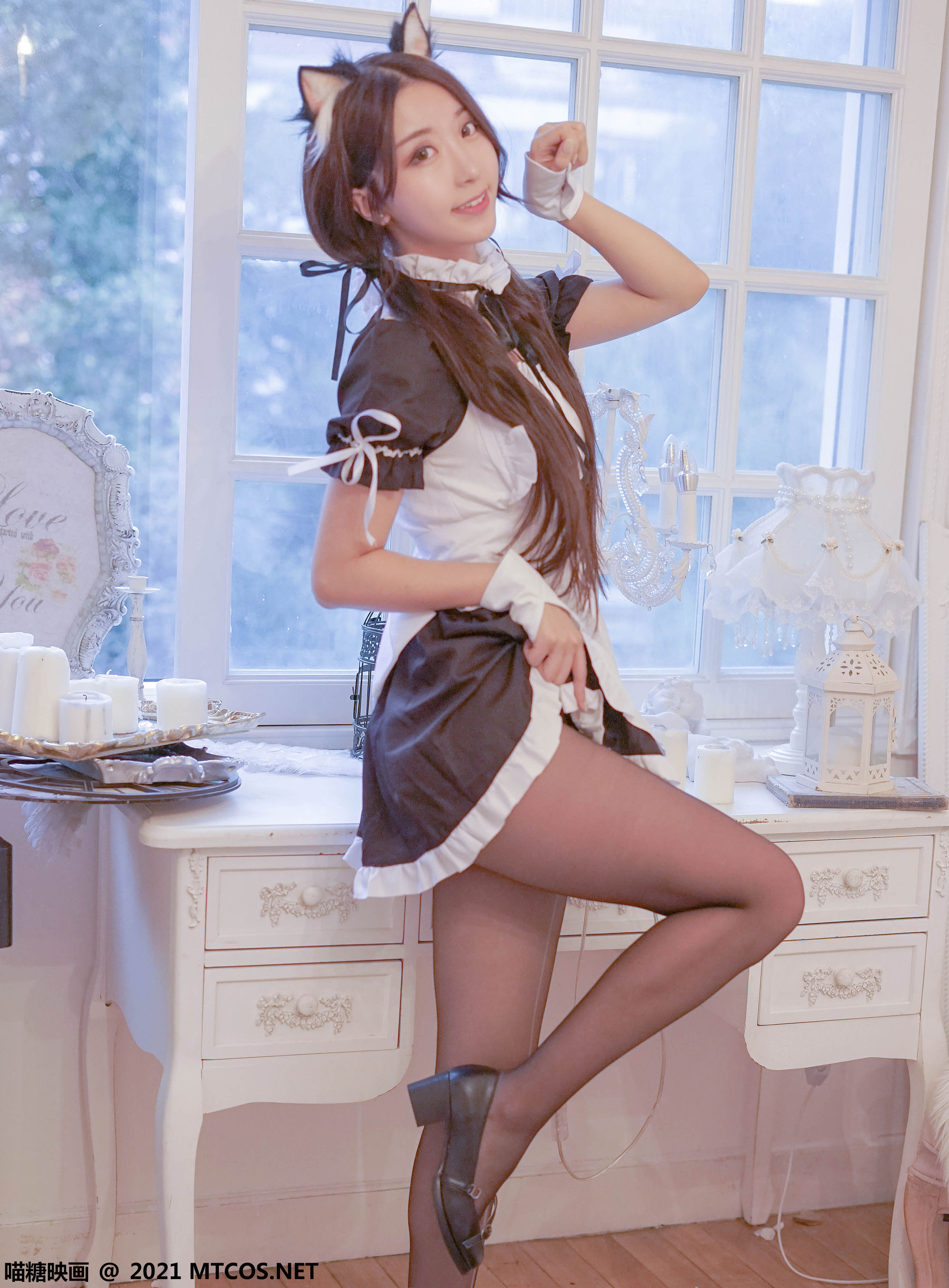 VOL.348 猫儿女仆-图15