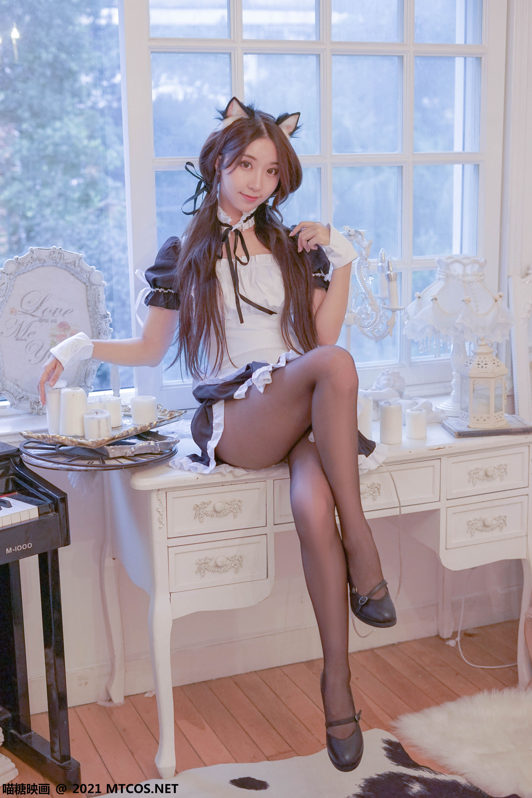 VOL.348 猫儿女仆-图16