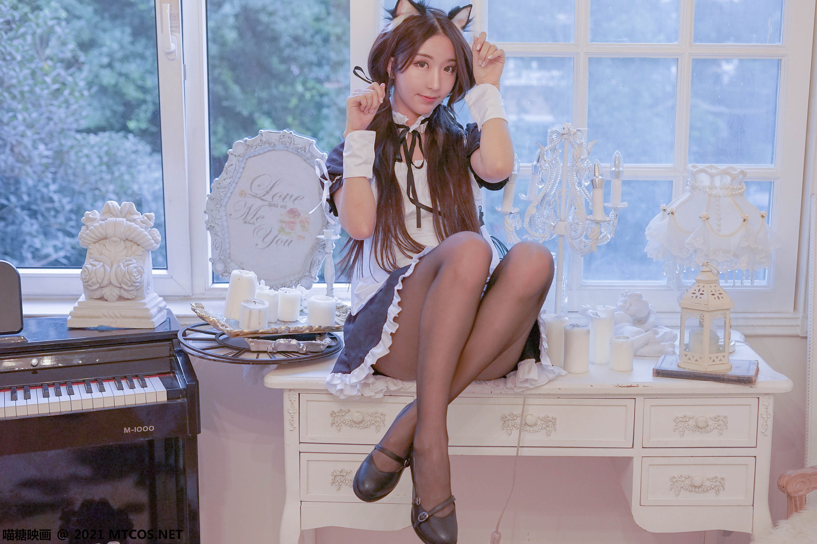 VOL.348 猫儿女仆-图18