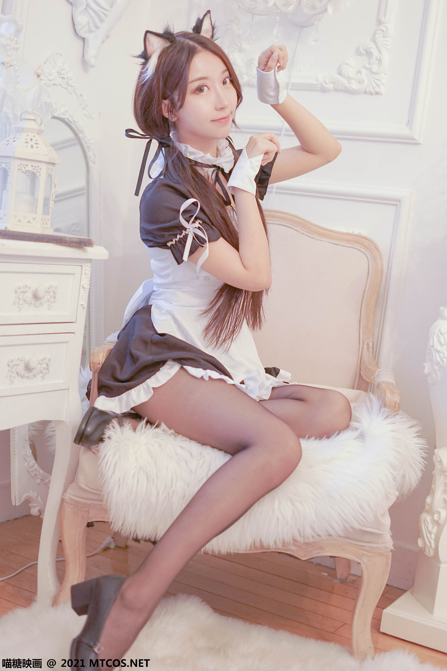 VOL.348 猫儿女仆-图1