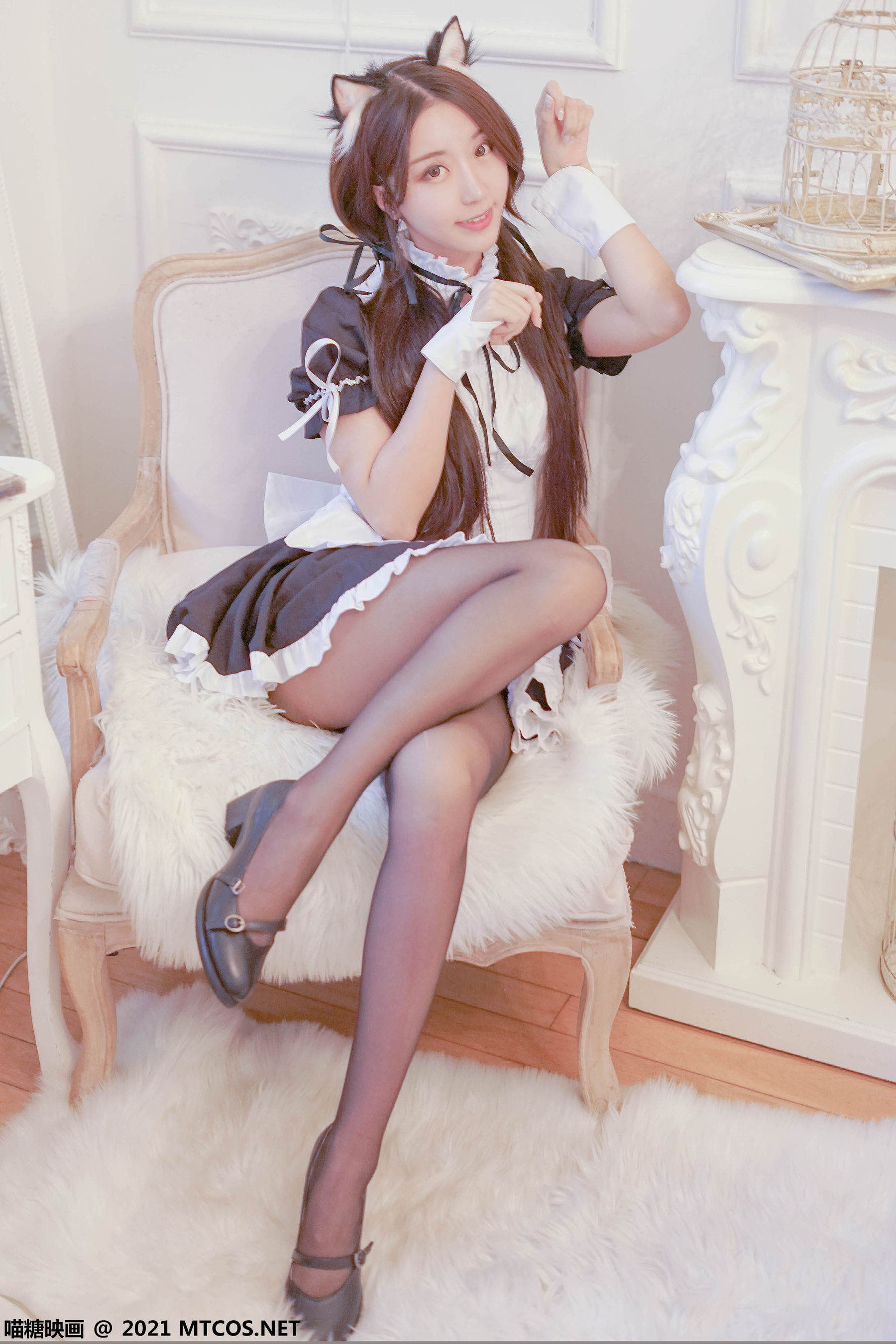 VOL.348 猫儿女仆-图21