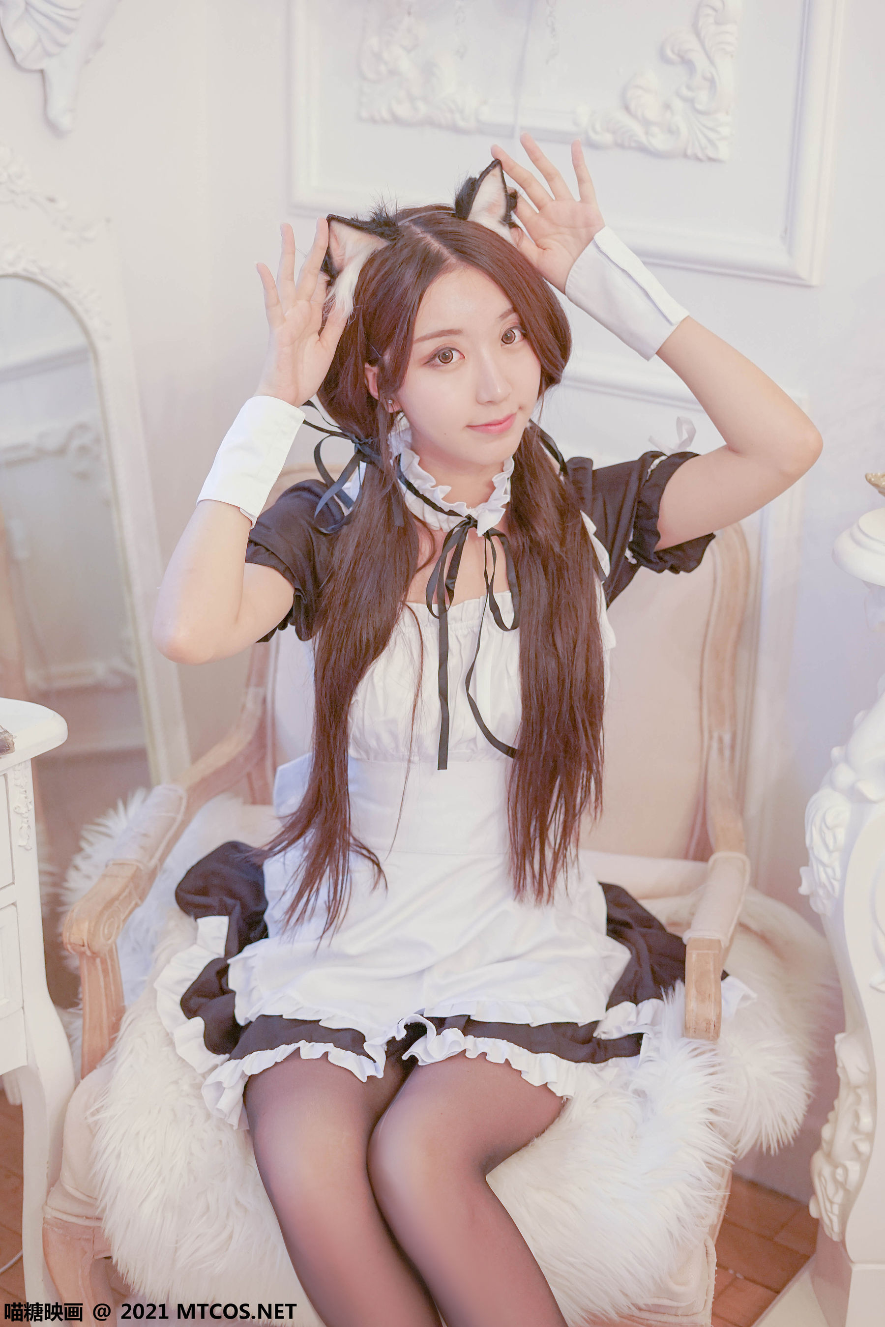 VOL.348 猫儿女仆-图3