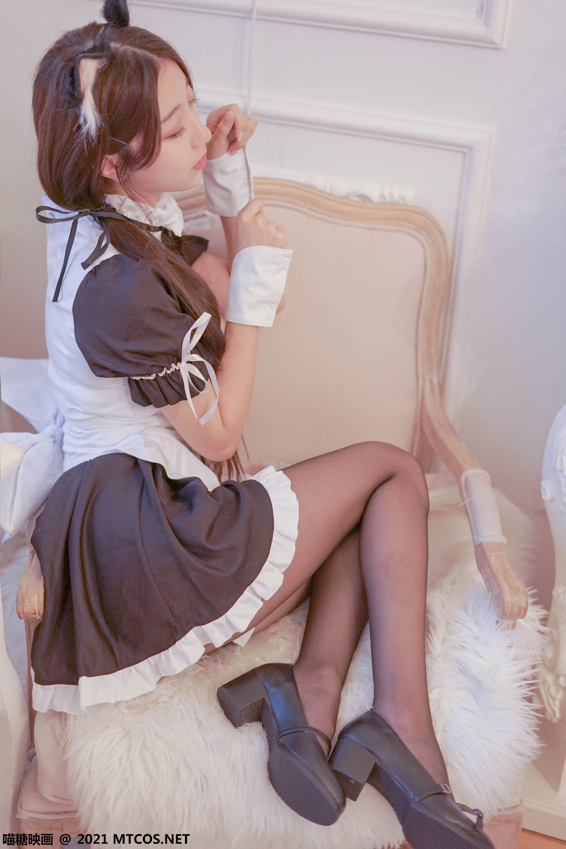 VOL.348 猫儿女仆-图4