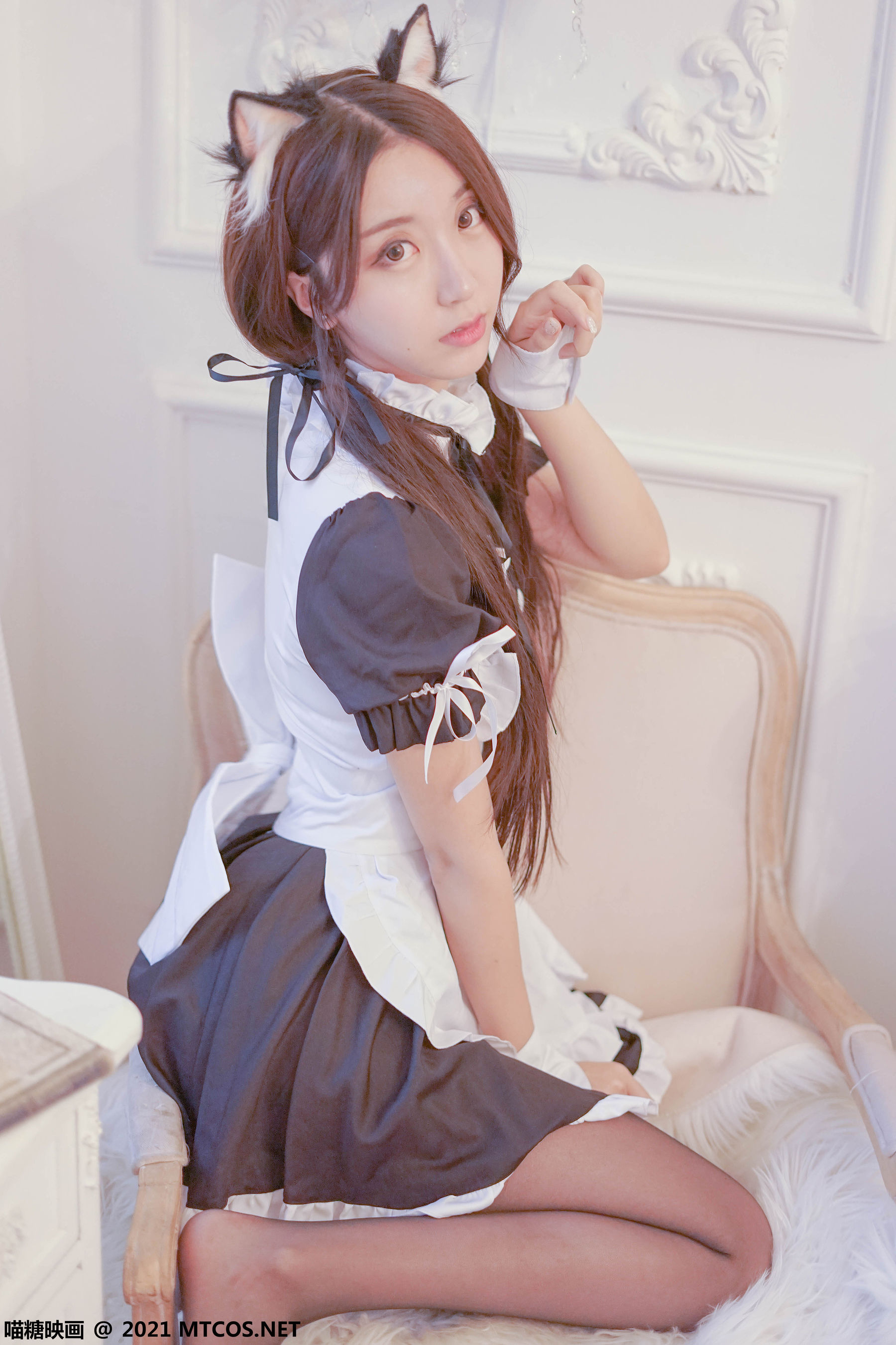 VOL.348 猫儿女仆-图5