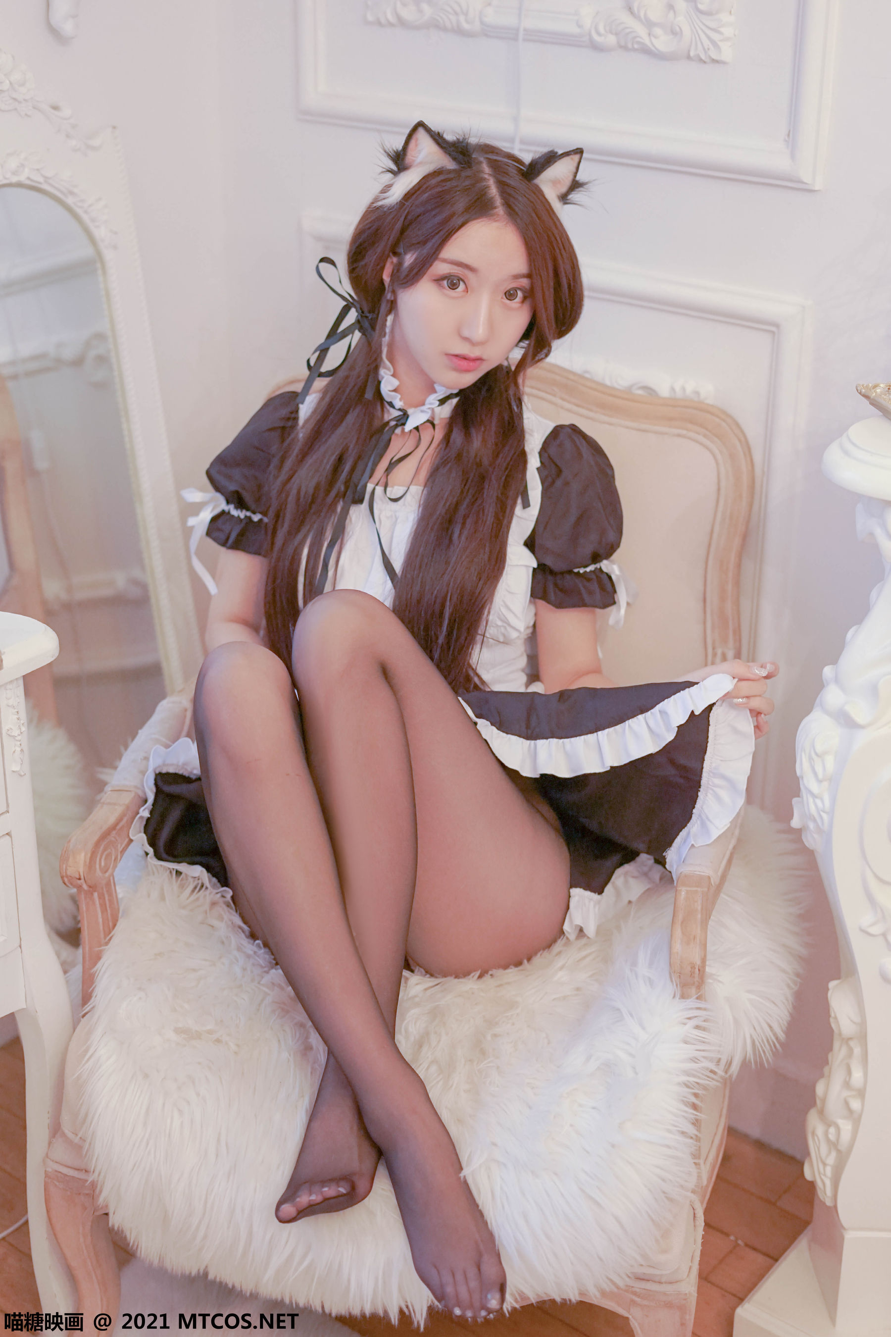 VOL.348 猫儿女仆-图8