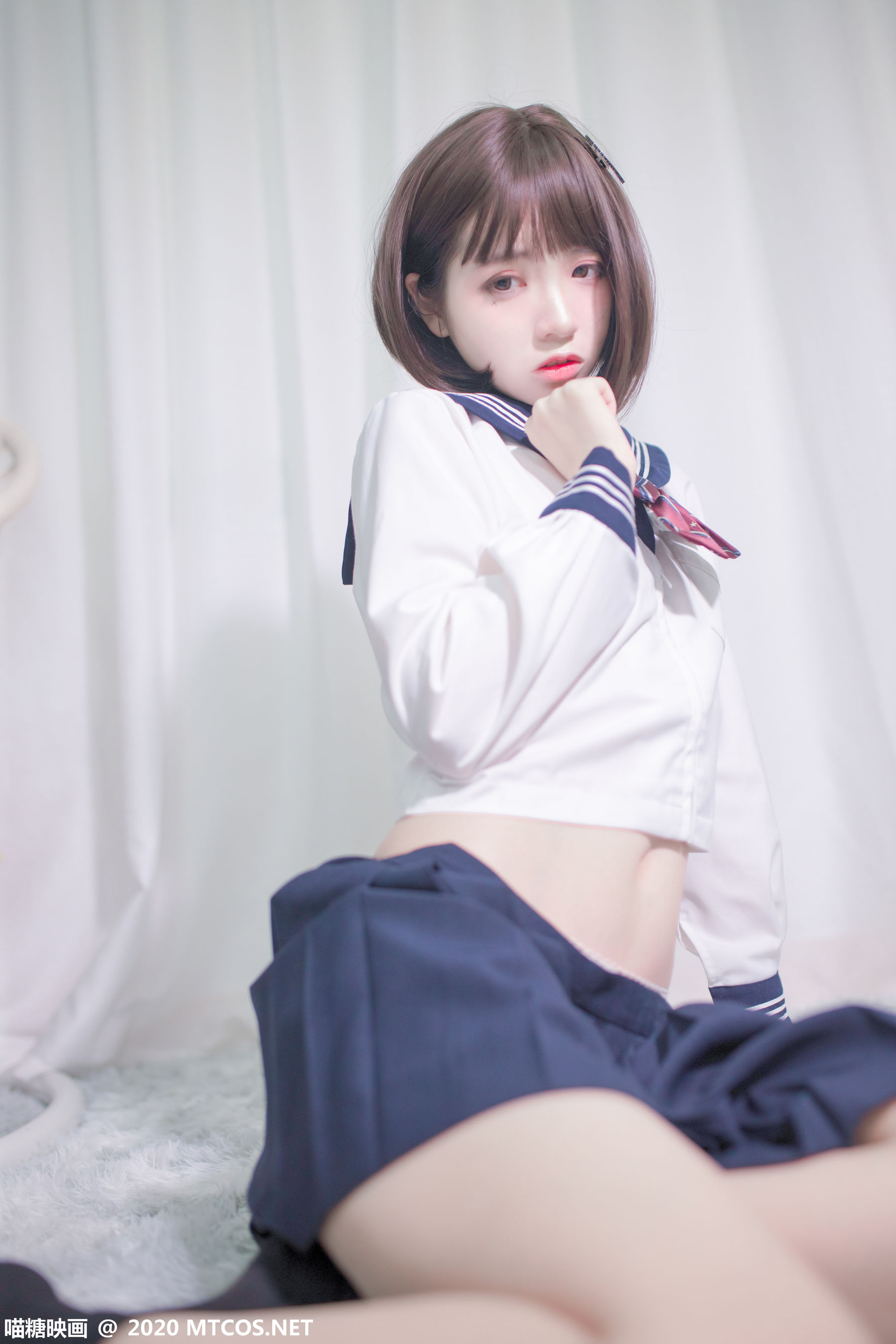 VOL.349 居家JK制服-图9