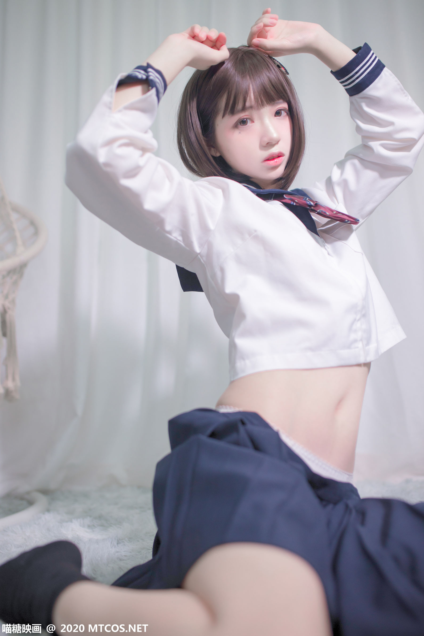 VOL.349 居家JK制服-图10
