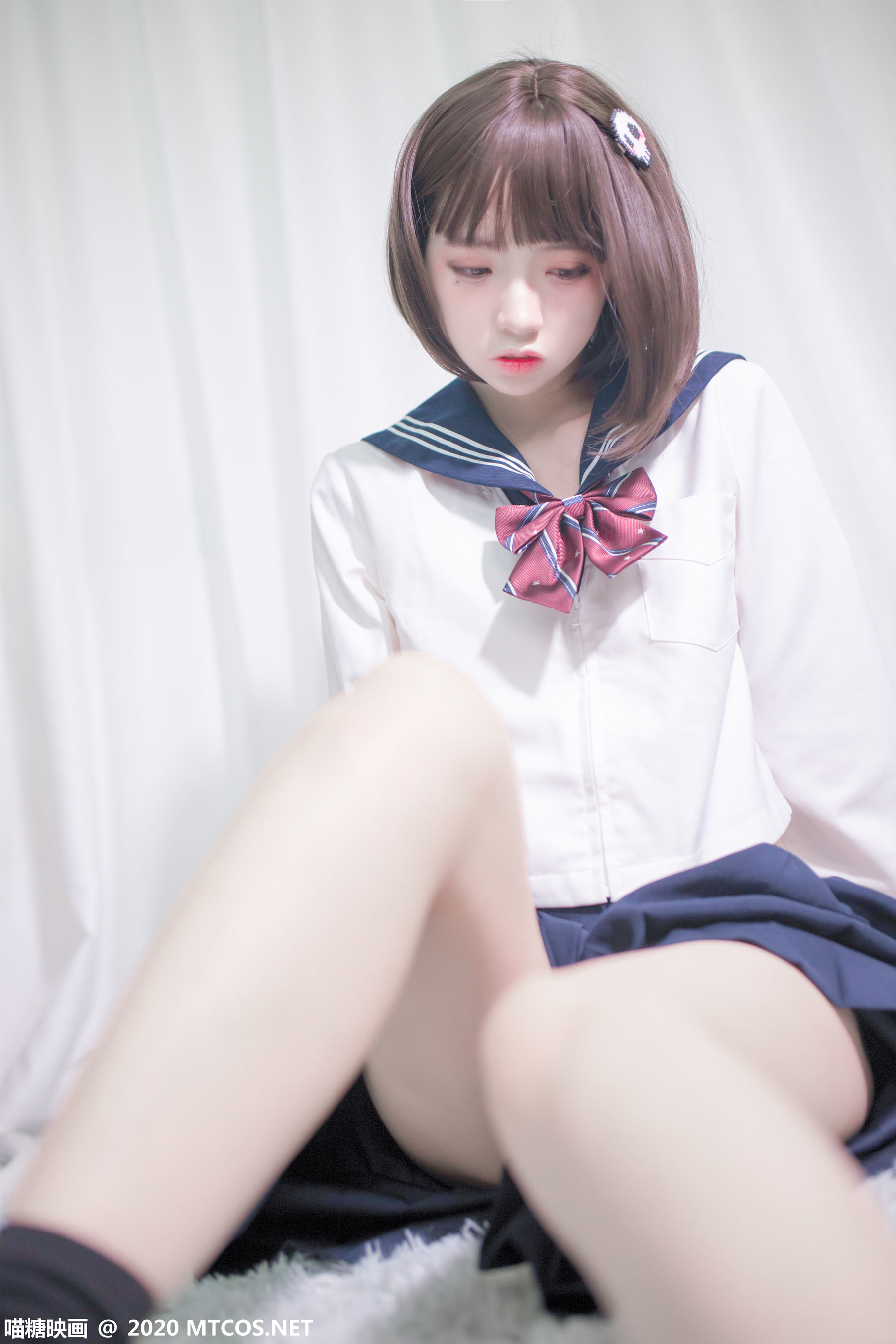 VOL.349 居家JK制服-图12