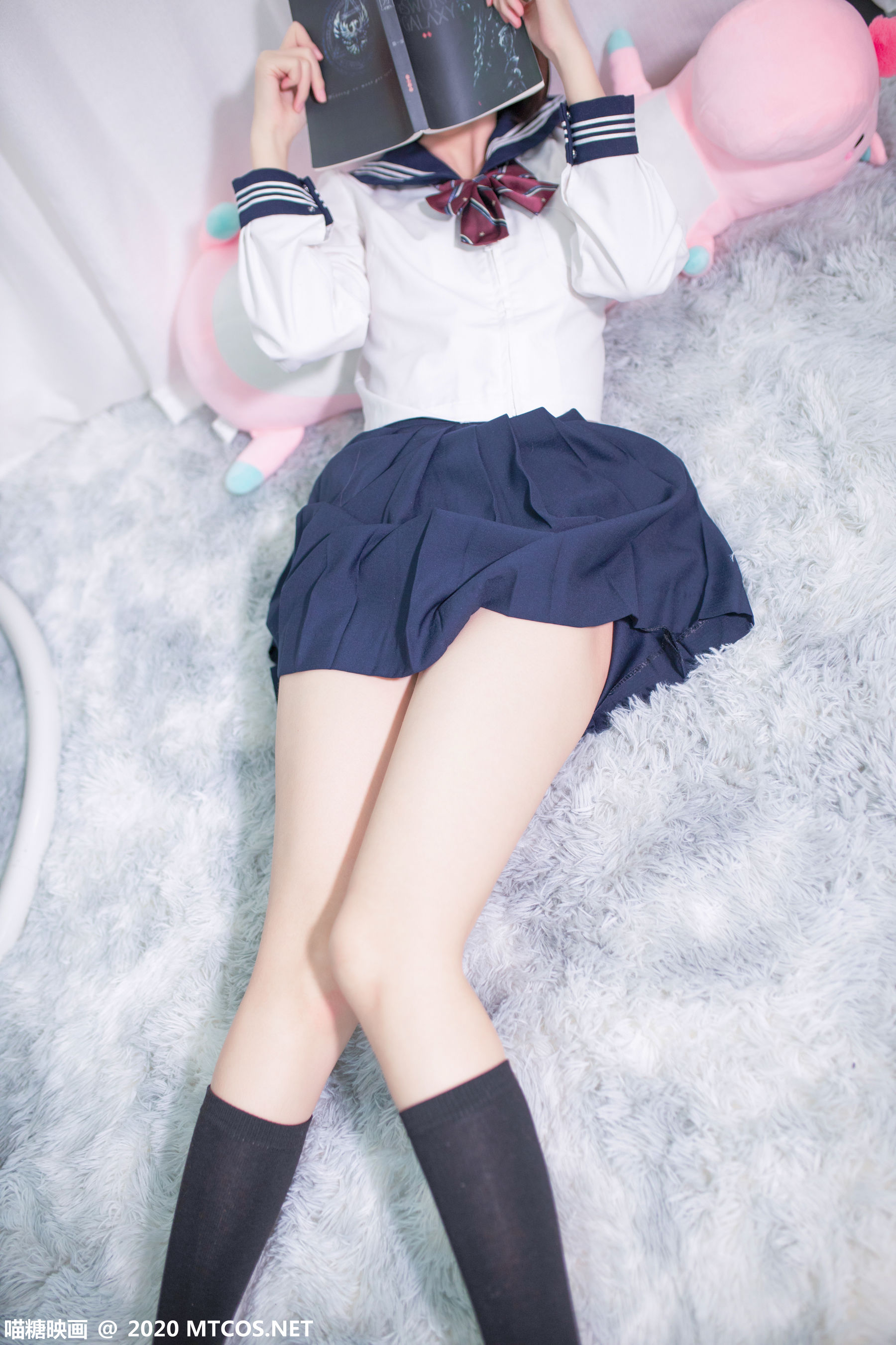 VOL.349 居家JK制服-图14