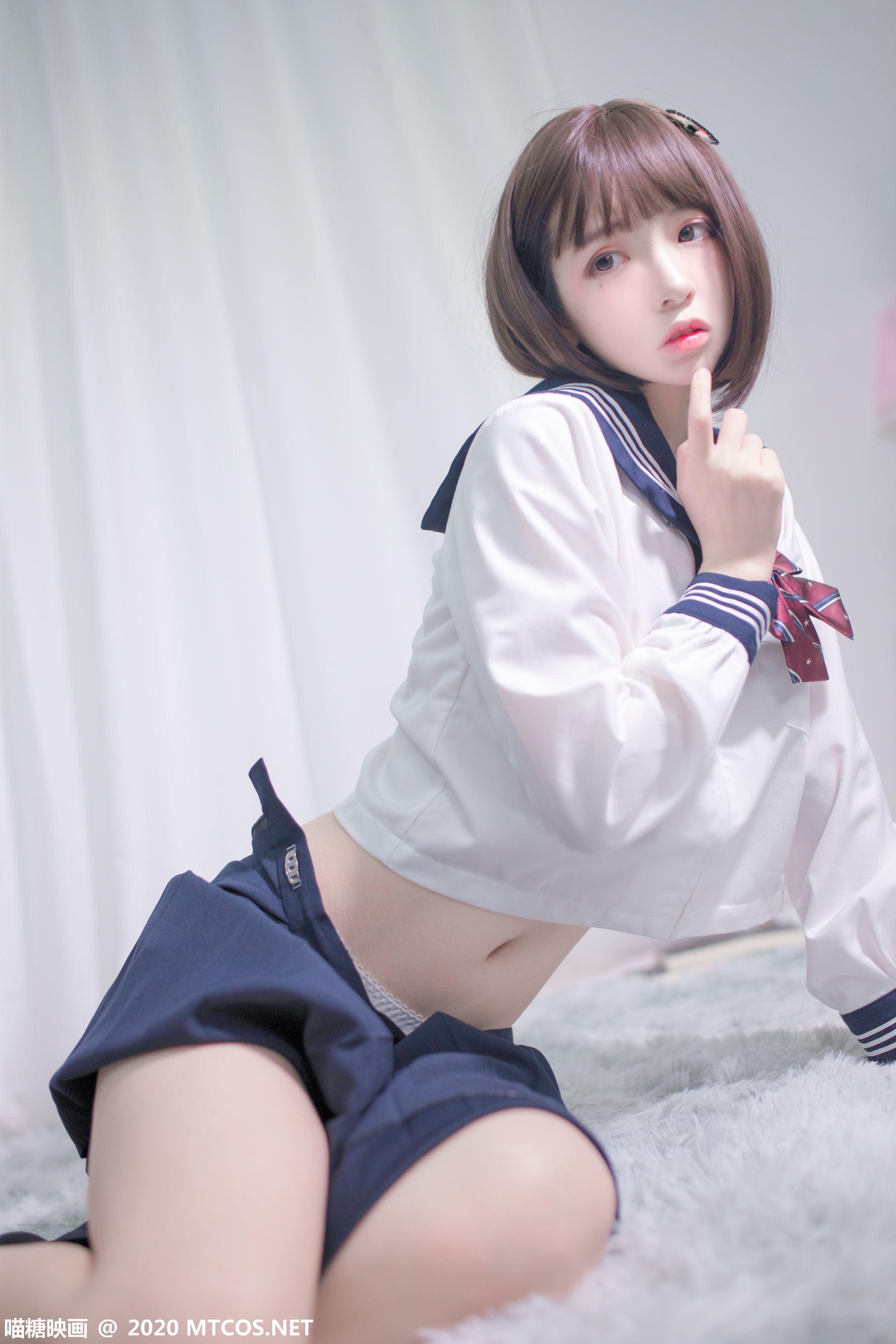 VOL.349 居家JK制服-图3