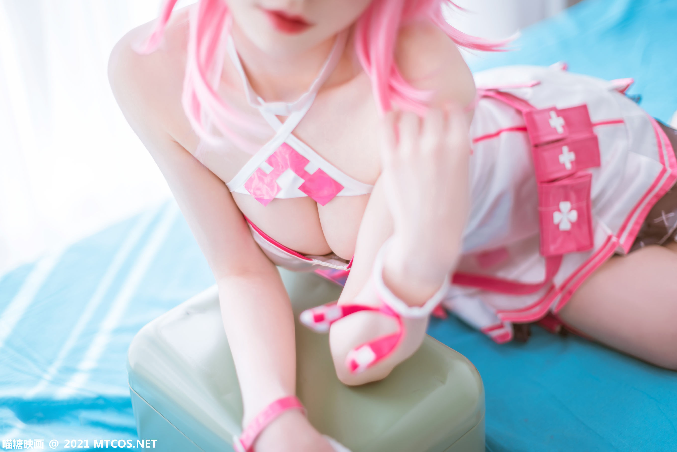 VOL.350 八重樱-图32